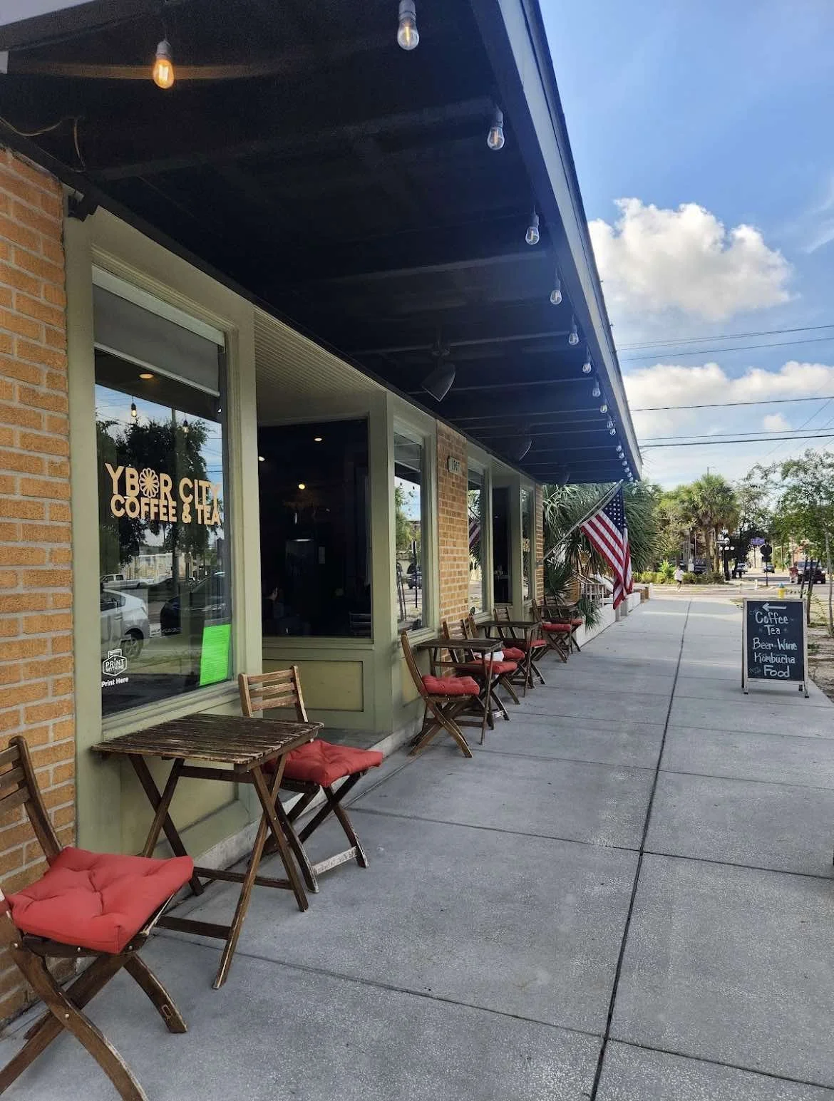 Mass and Coffee at Ybor City Coffee & Tea Co.