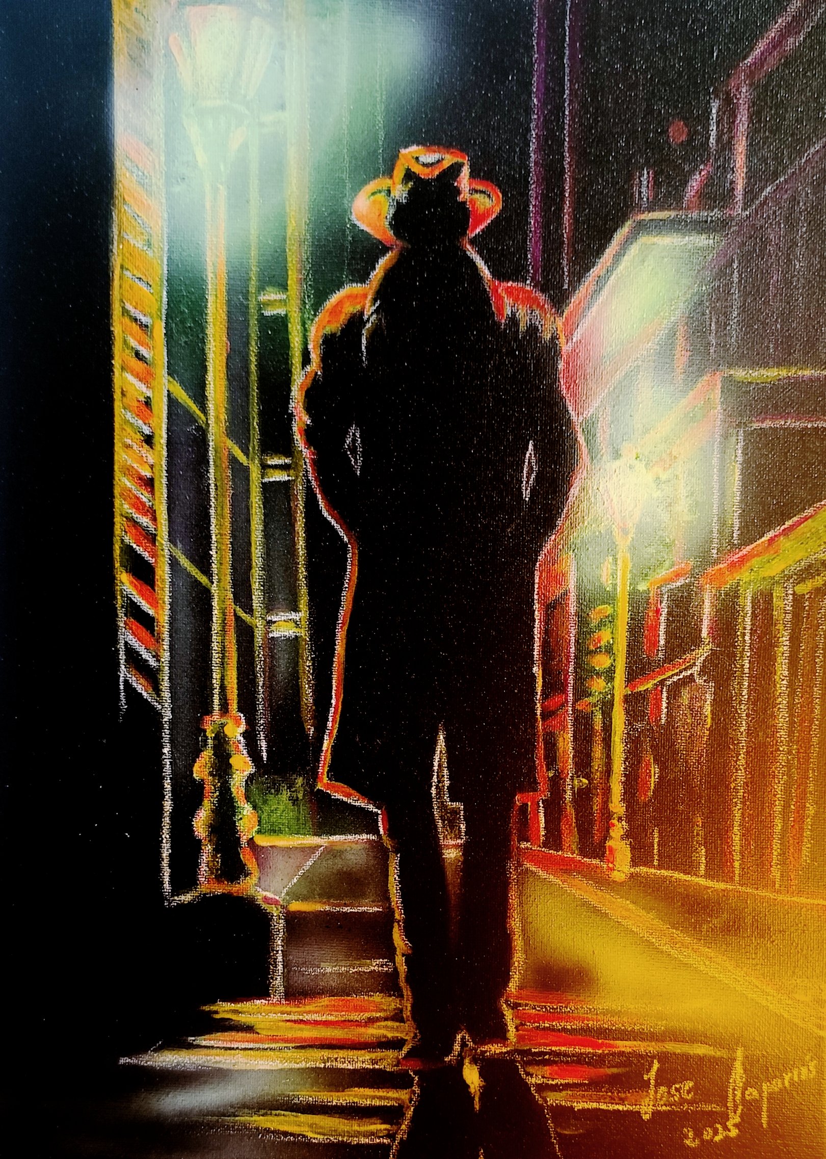 LA CIUDAD LO OBSERVA