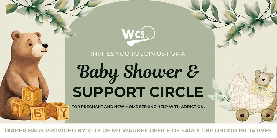 WCS Baby Shower & Support Circle for Moms