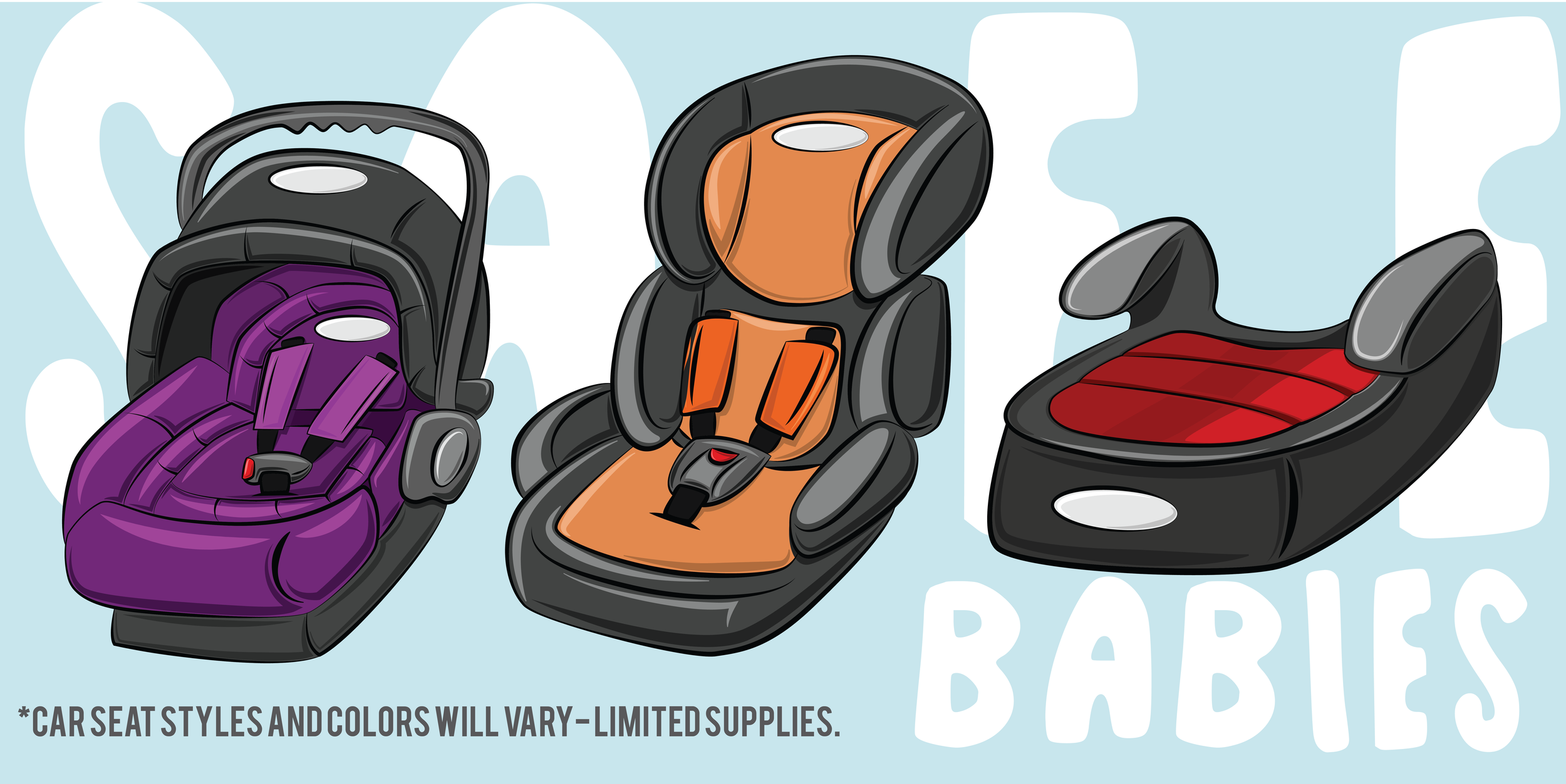 Let's Keep Our Babies Safe! FREE Car Seat Event