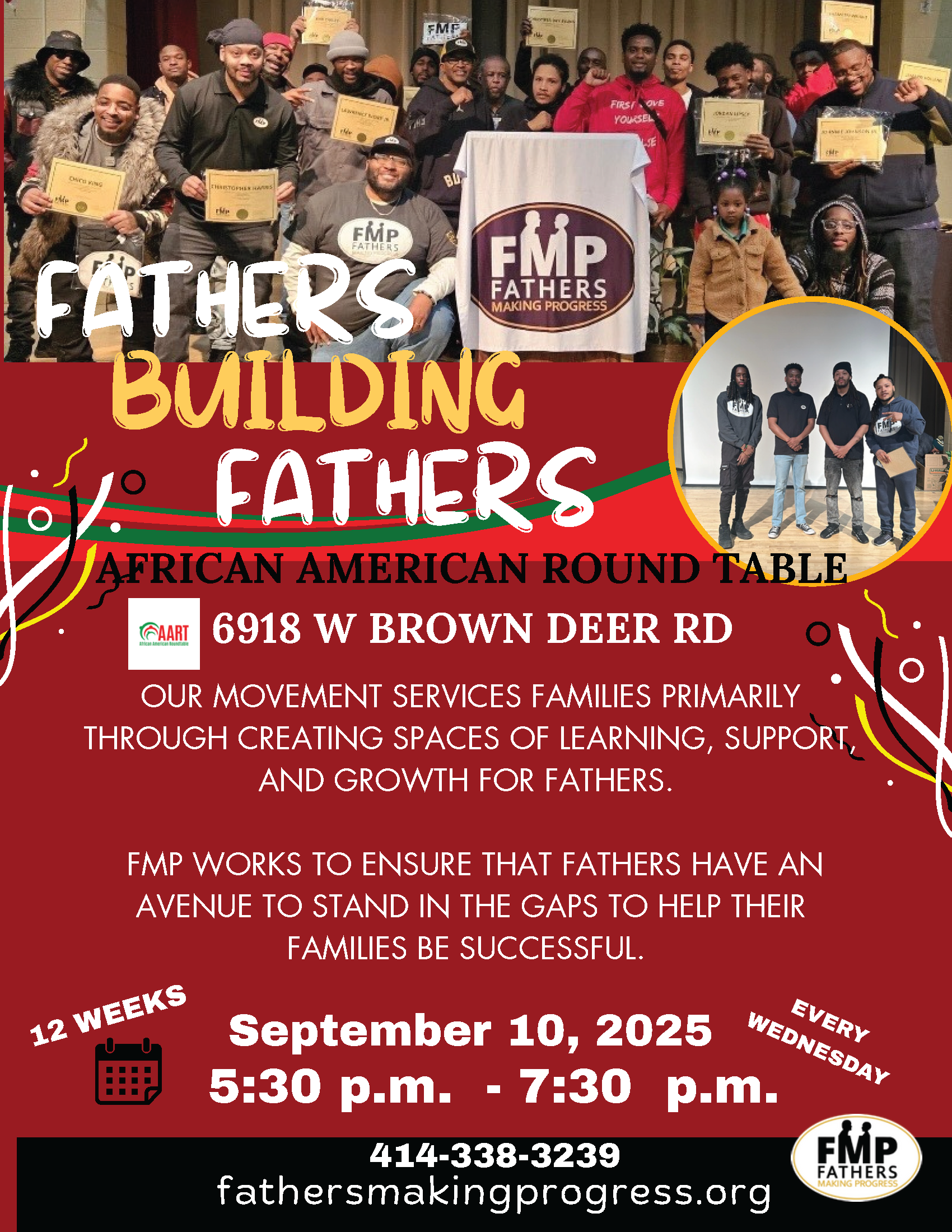 Fathers Making Progress - African American Round Table - Week 2