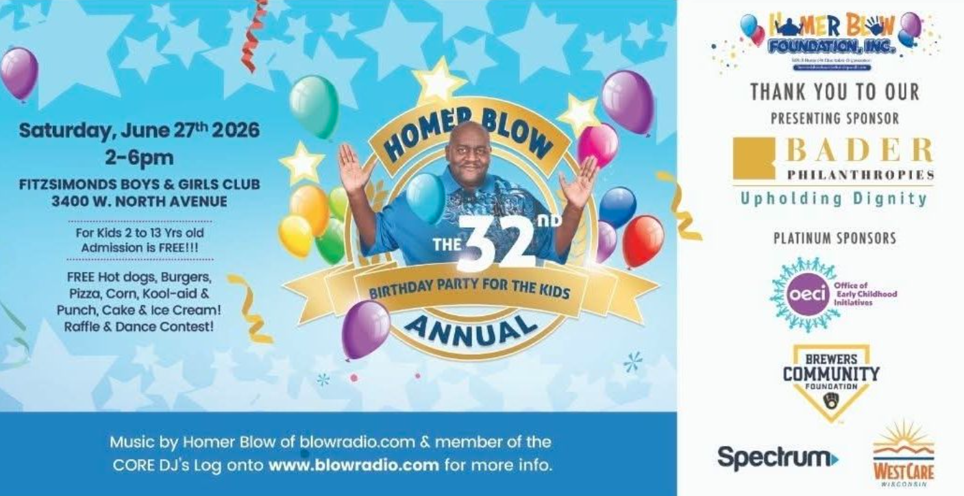 Homer Blow Annual Birthday Party for Kids