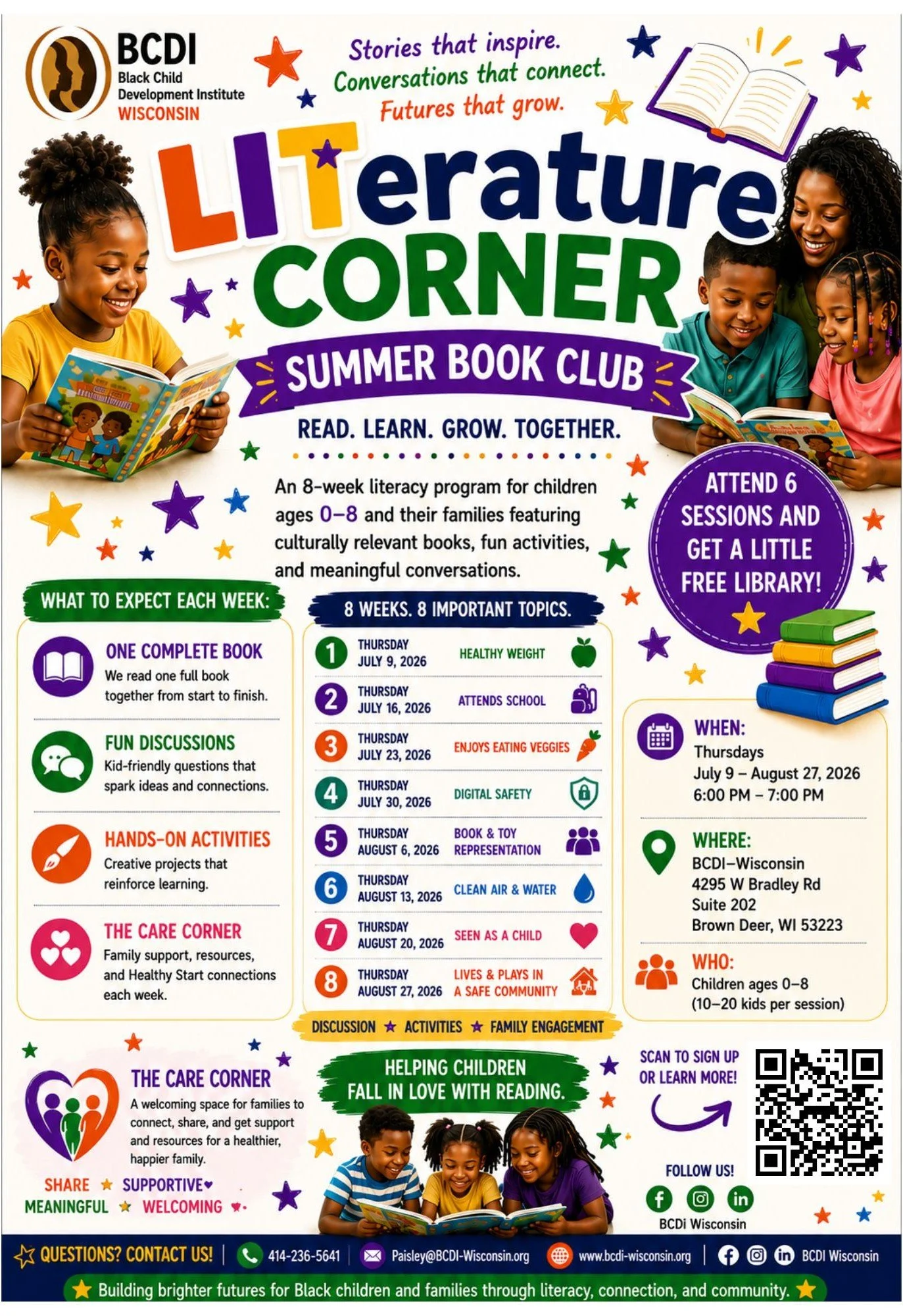 Literature Corner - Book & Toy Representation 