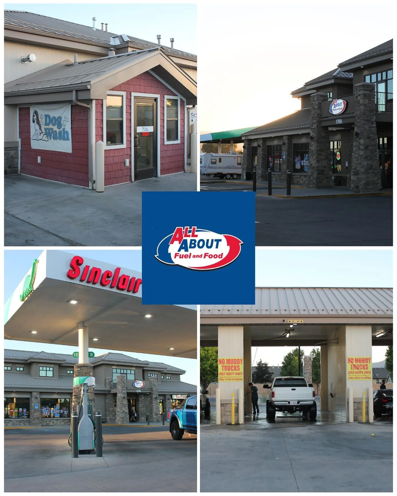 Fuel up your car, pamper your pup, and grab a snack—all in one stop! πΆβ½
At All About Fuel & Food, we’re more than just a gas station. We offer:
•Ethanol-free gas, diesel & propane
•Car wash
•Dog wash
•RV dum