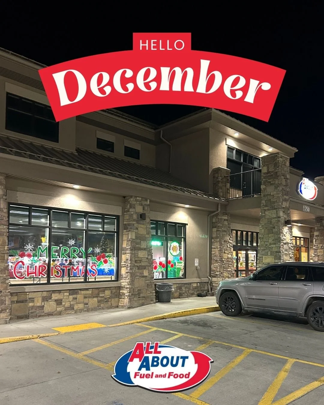 Hello December! ❄️ Stop by for a cozy cup of hot chocolate and warm up this season. ☕✨

📍1750 W Main St, Lehi, UT 84043
🔗 link in bio!

 #HelloDecember #HotChocolateSeason #AllAboutFuelAndFood #Lehi #SaratogaSprings #Utah #hotchocolateweather