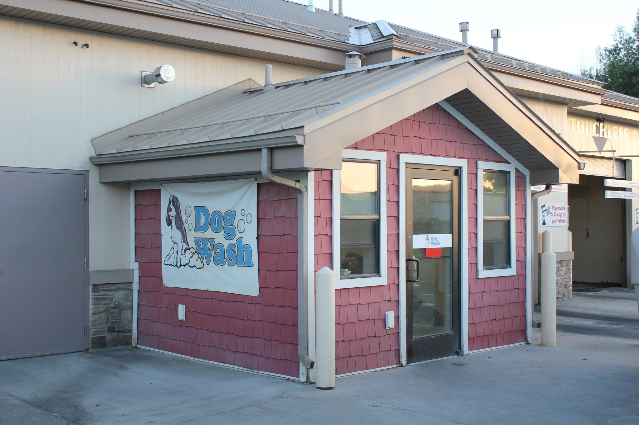Did you know we have a dog wash? 🐾 It&rsquo;s on the north side of the car wash! Stop by All About Fuel &amp; Food and treat your furry friend to a clean, happy tail.

📍1750 W Main St Lehi, UT 84043
🔗 link in bio!

#DogWash #FurryFriends #PetCare 