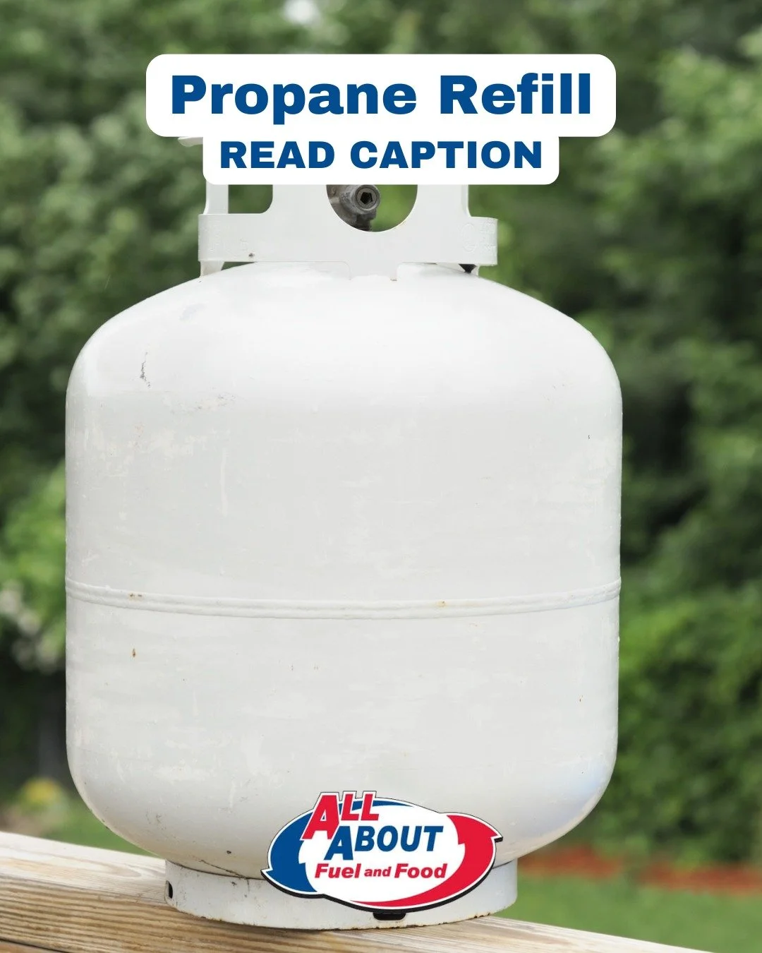 Spring is almost here! 🌸🔥 Be ready for BBQs, camping, and all your outdoor adventures -swing by All About Fuel &amp; Food to refill your propane quickly and easily. 

📍1750 W Main St Lehi, UT 84043
🔗allaboutfuel.com/propane

#PropaneRefill #Sprin