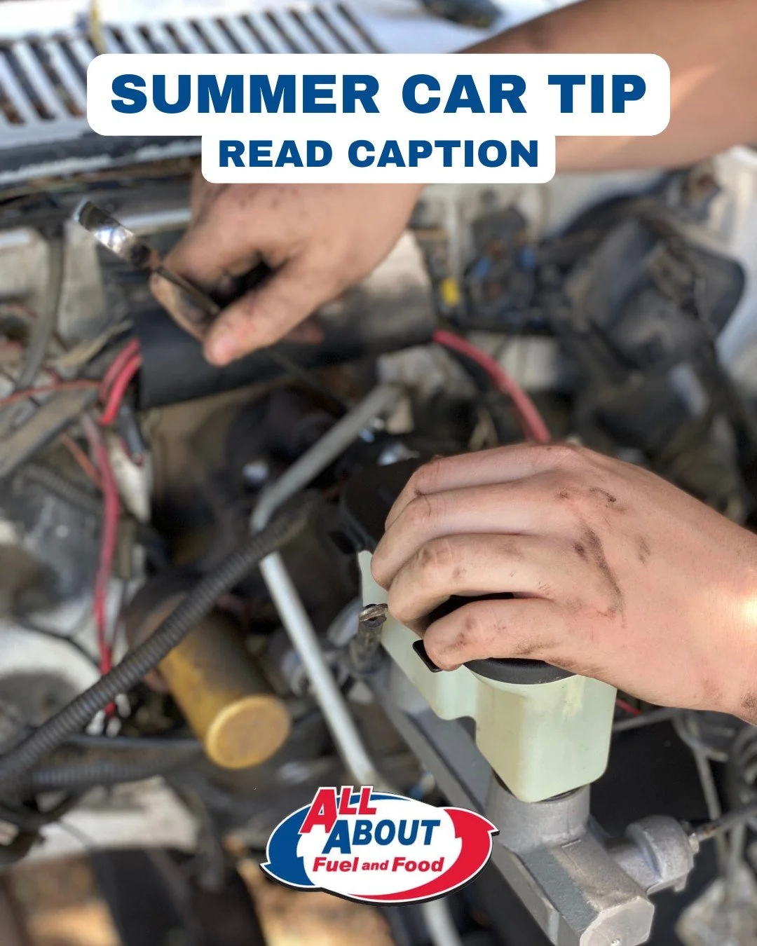 🚗☀️ Summer Car Tip! As temperatures rise, your car works harder too - so don&rsquo;t forget to check your coolant levels and tire pressure. Hot weather can cause tires to expand and fluids to run low faster than you think!

A quick check now can hel