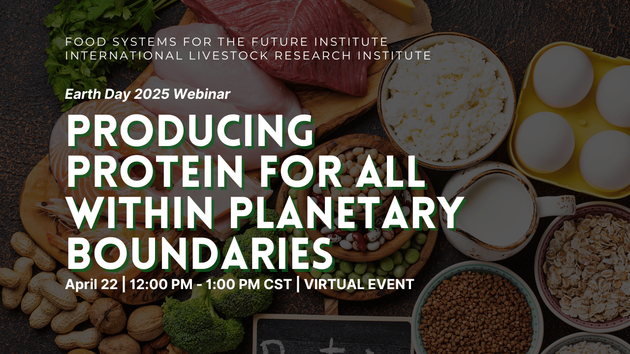 Producing Protein for All Within Planetary Boundaries