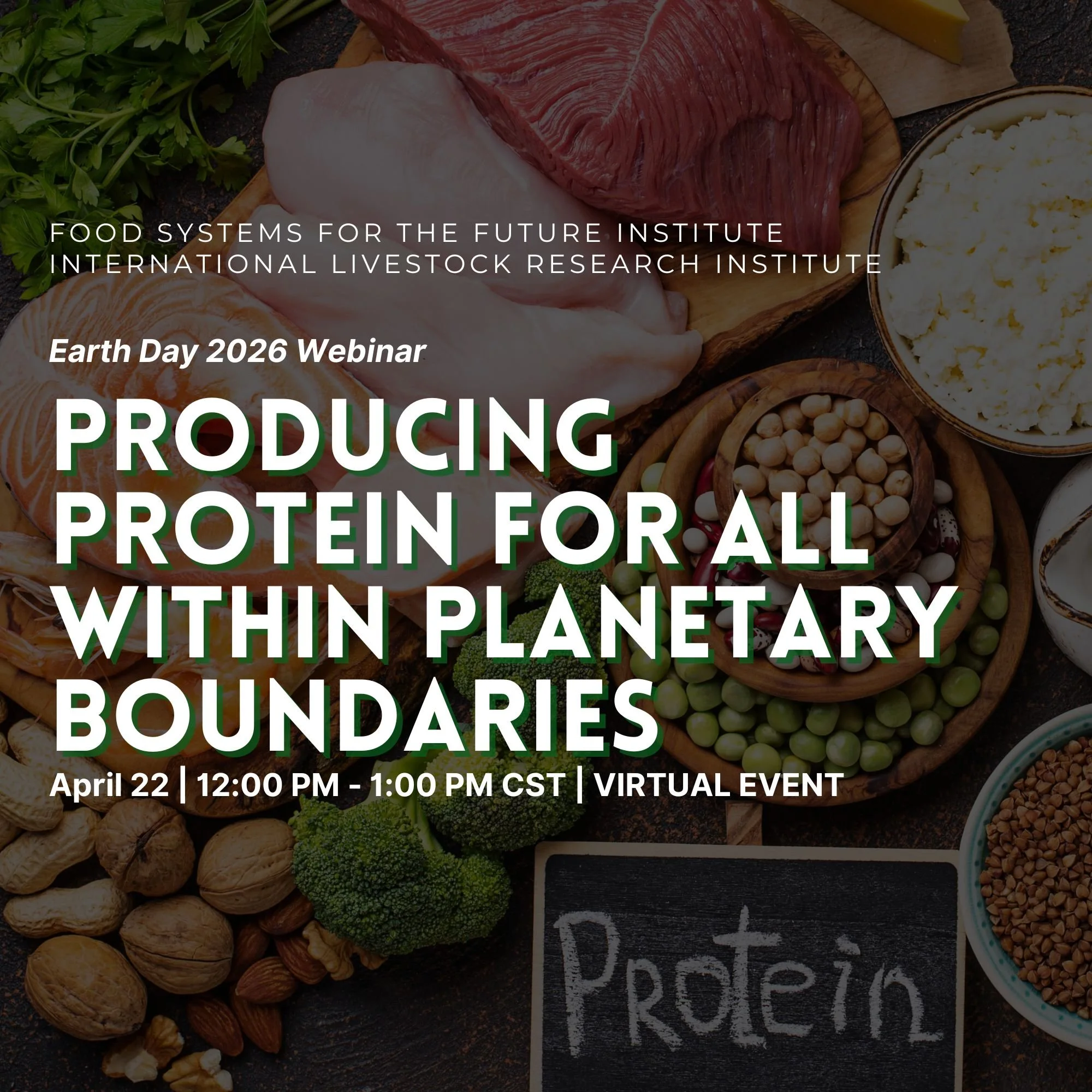 Webinar Recording: Producing Protein for All Within Planetary Boundaries