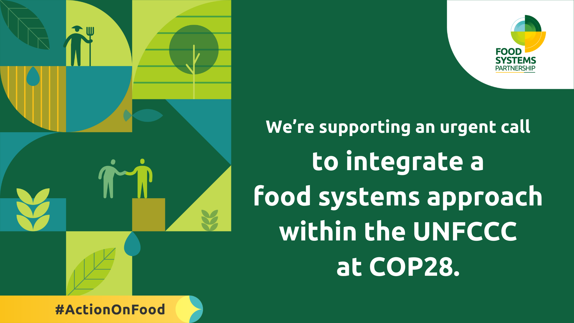 Food Systems for the Future