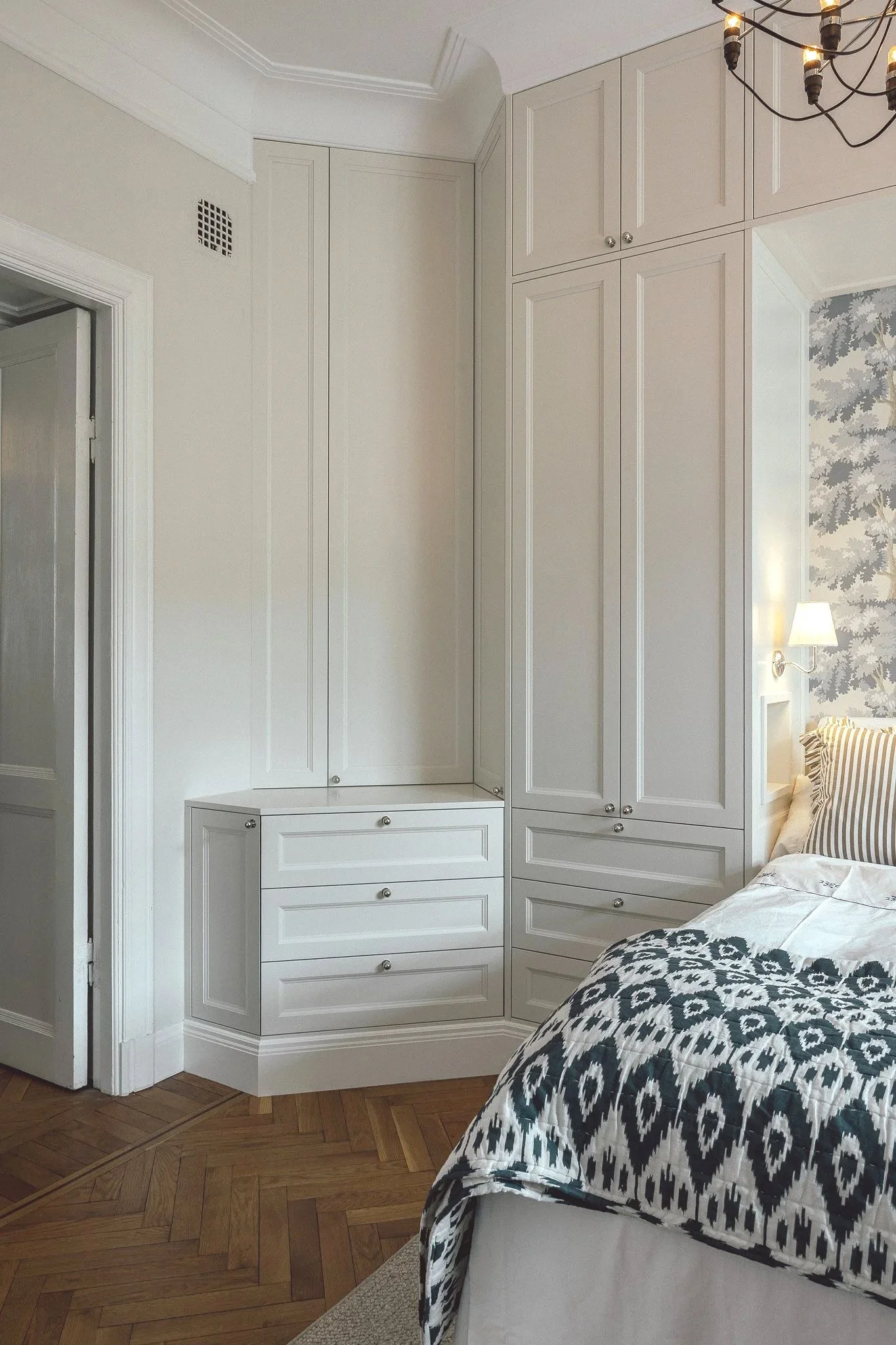 Östermalm – Garderob (Sekelskifte)