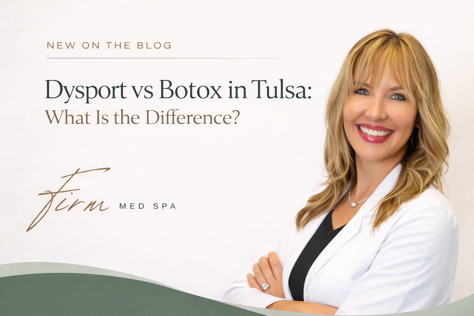Dysport vs Botox in Tulsa cosmetic injectables at Firm Medical Spa