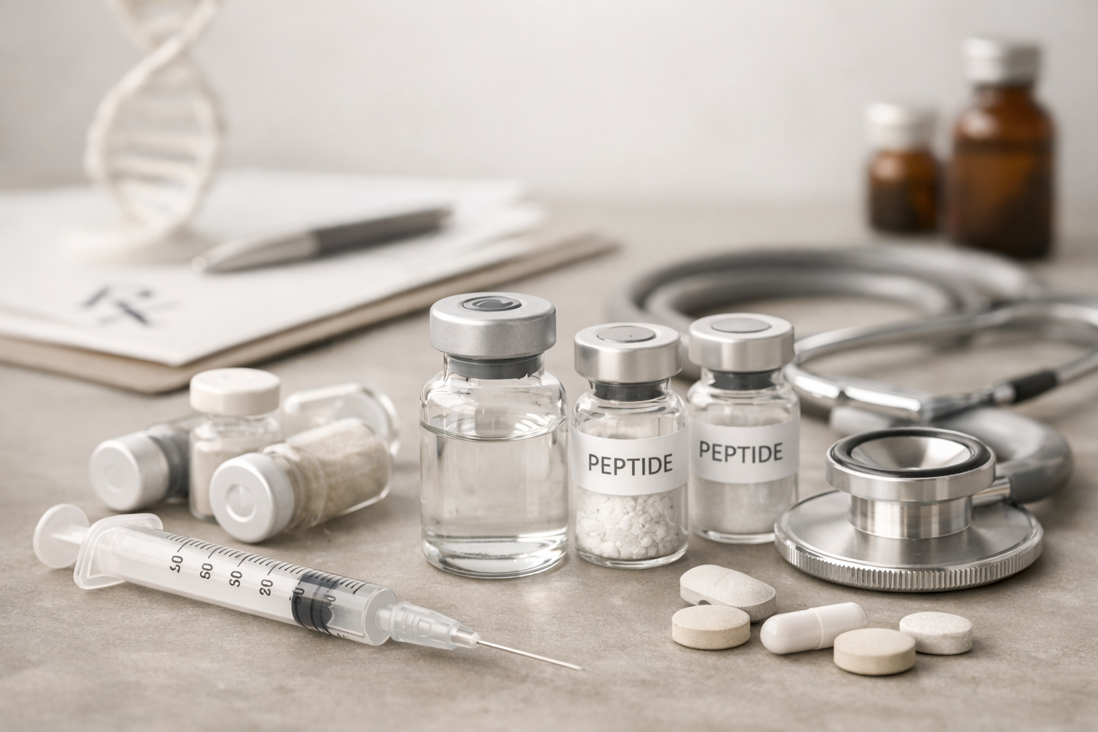 The Hidden Risks of Buying Peptides Online