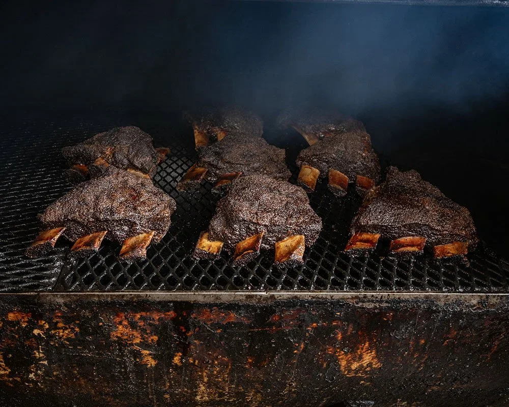 Rachel Landers Creative Studio Franklin BBQ Pit.webp