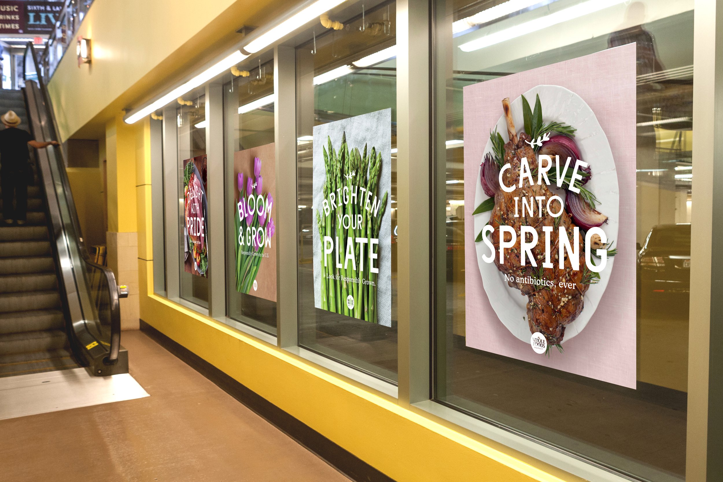 Whole Foods Market Spring Campaign
