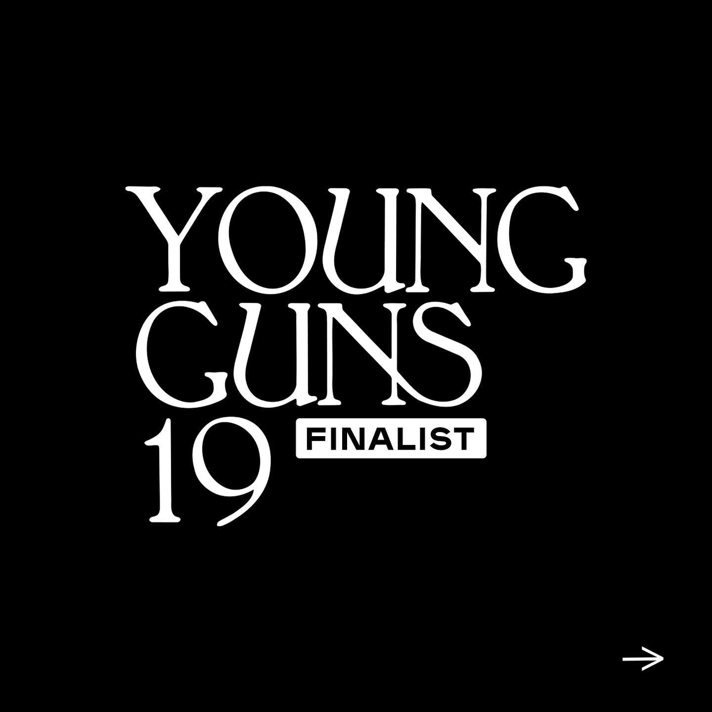 Excited to announce I&rsquo;ve been named Young Guns 19 Finalist!!
Fingers crossed!

The One Club for Creativity #YoungGuns19 #YG19 #OneClub
https://bit.ly/3hWYg9F