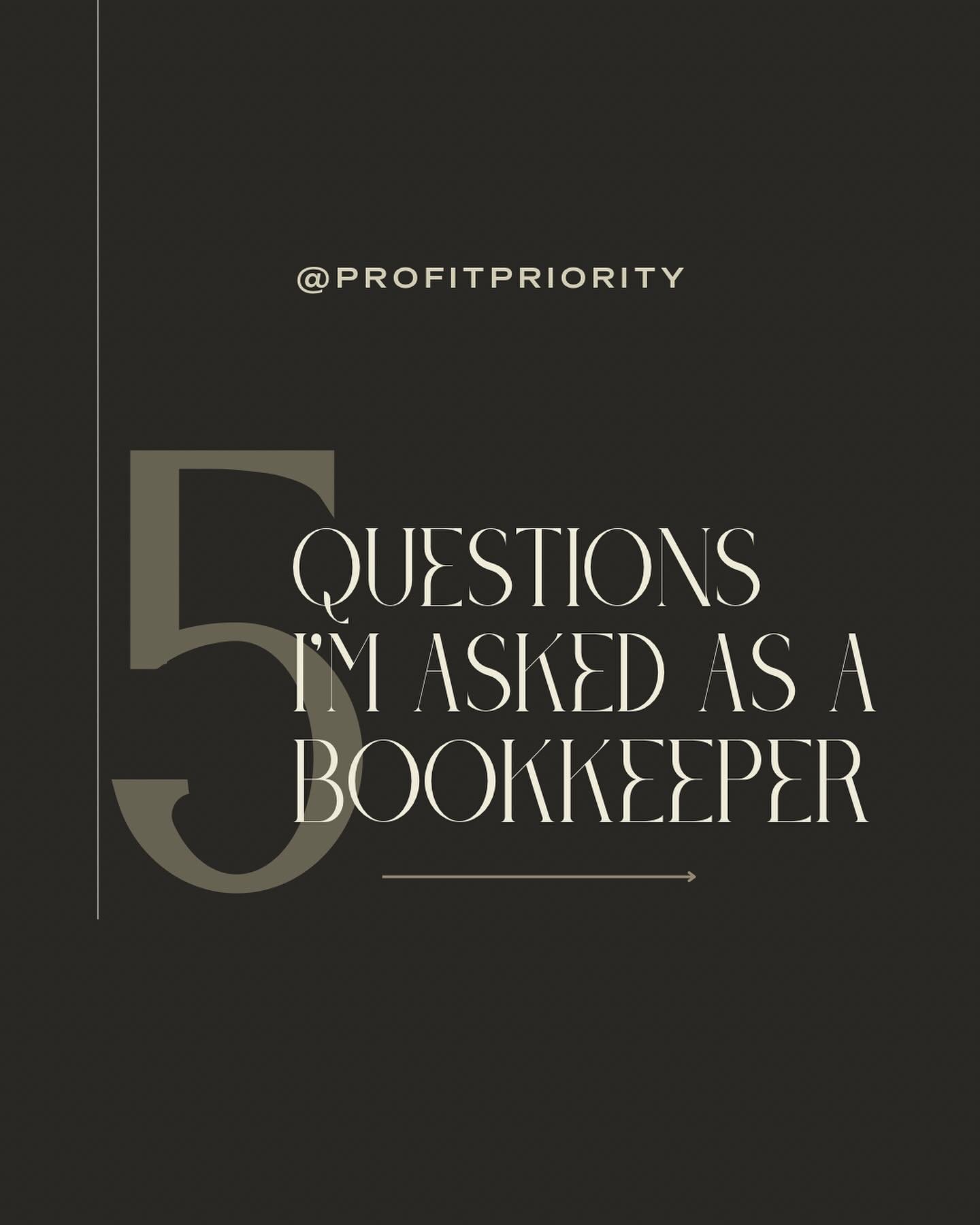 We get questions all the time, and here are the top 5 we&rsquo;re asked as bookkeepers.

Have you wondered any of these before? Hopefully these answers help!

And if you have a question not in this list, let us know in the comments 👇🏽

#financeques