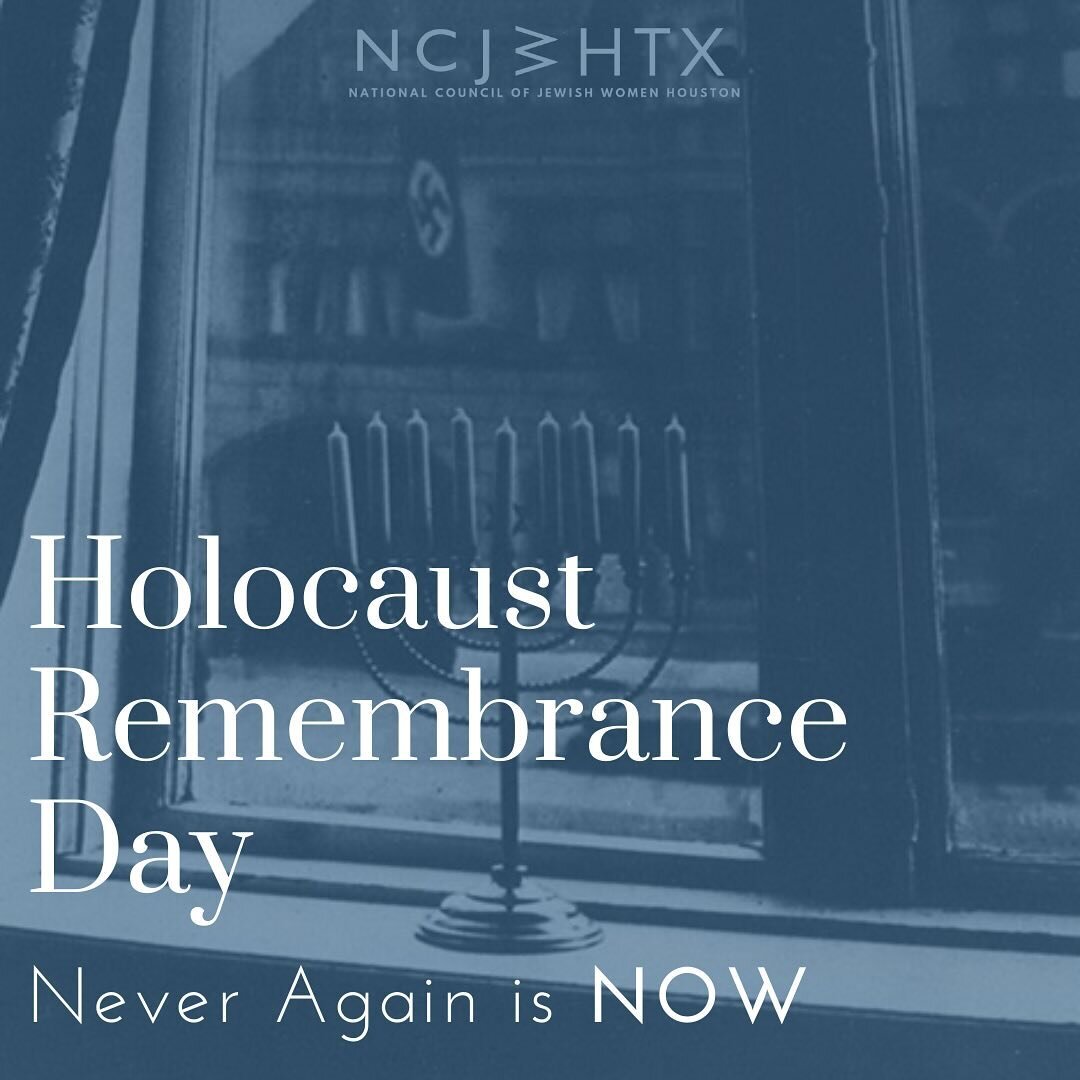 Today and every day, we honor the memory of the millions lost in the Holocaust. Let us never forget, and let us always stand against hate and injustice. #HolocaustRemembranceDay #NeverForget