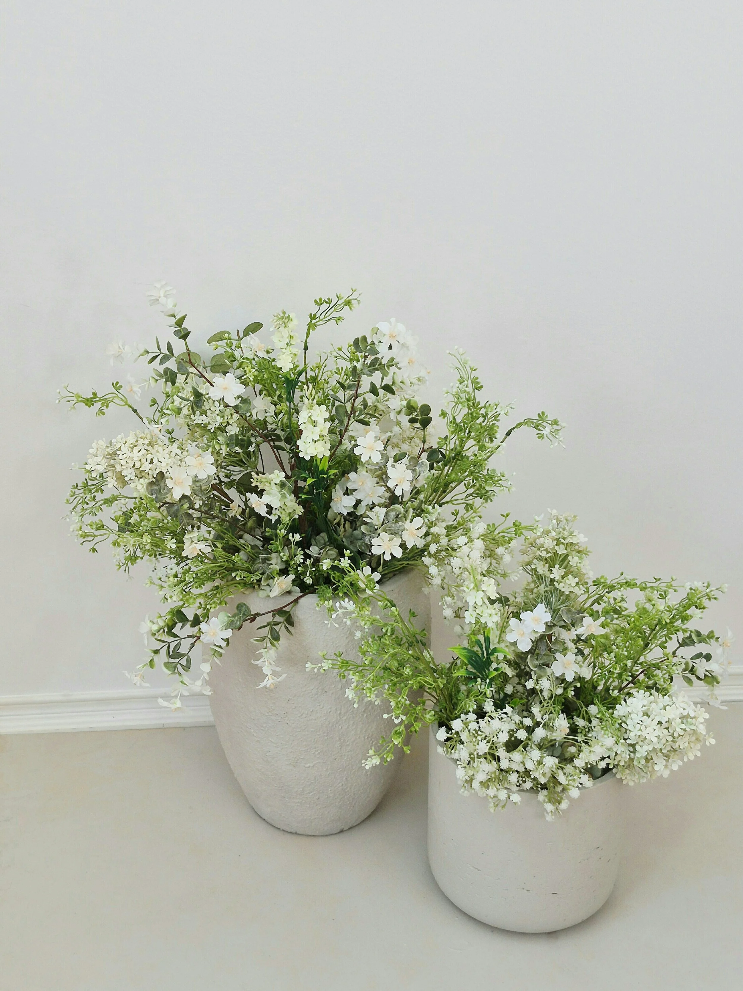 Flower Decor Rental, Floral Planters, Wedding Rentals