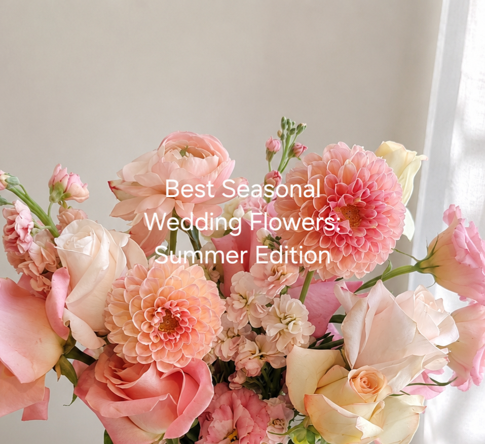 Best Seasonal Wedding Flowers: Summer Edition