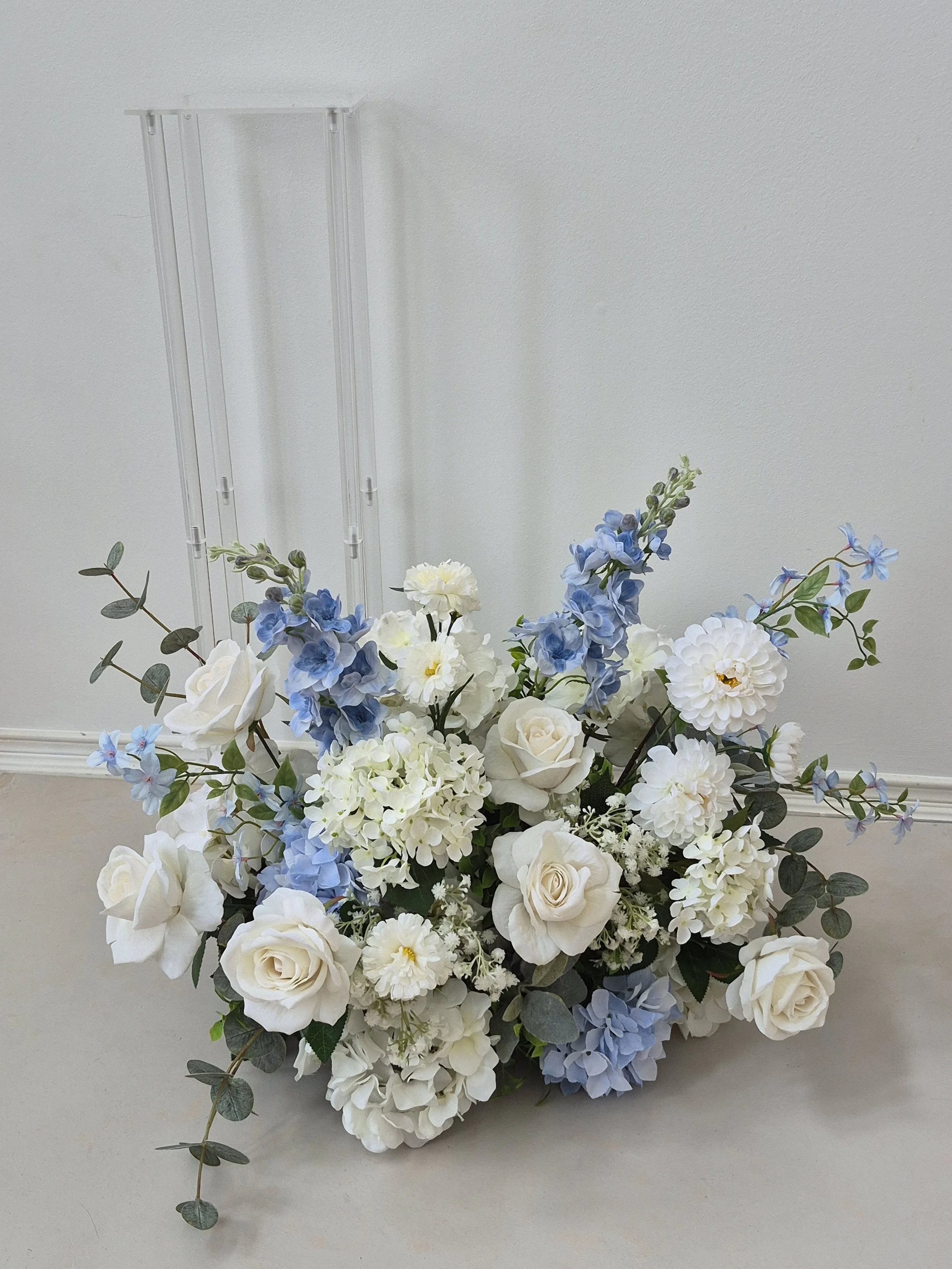Flower Decor Rental, Ground Flowers, Wedding Rentals