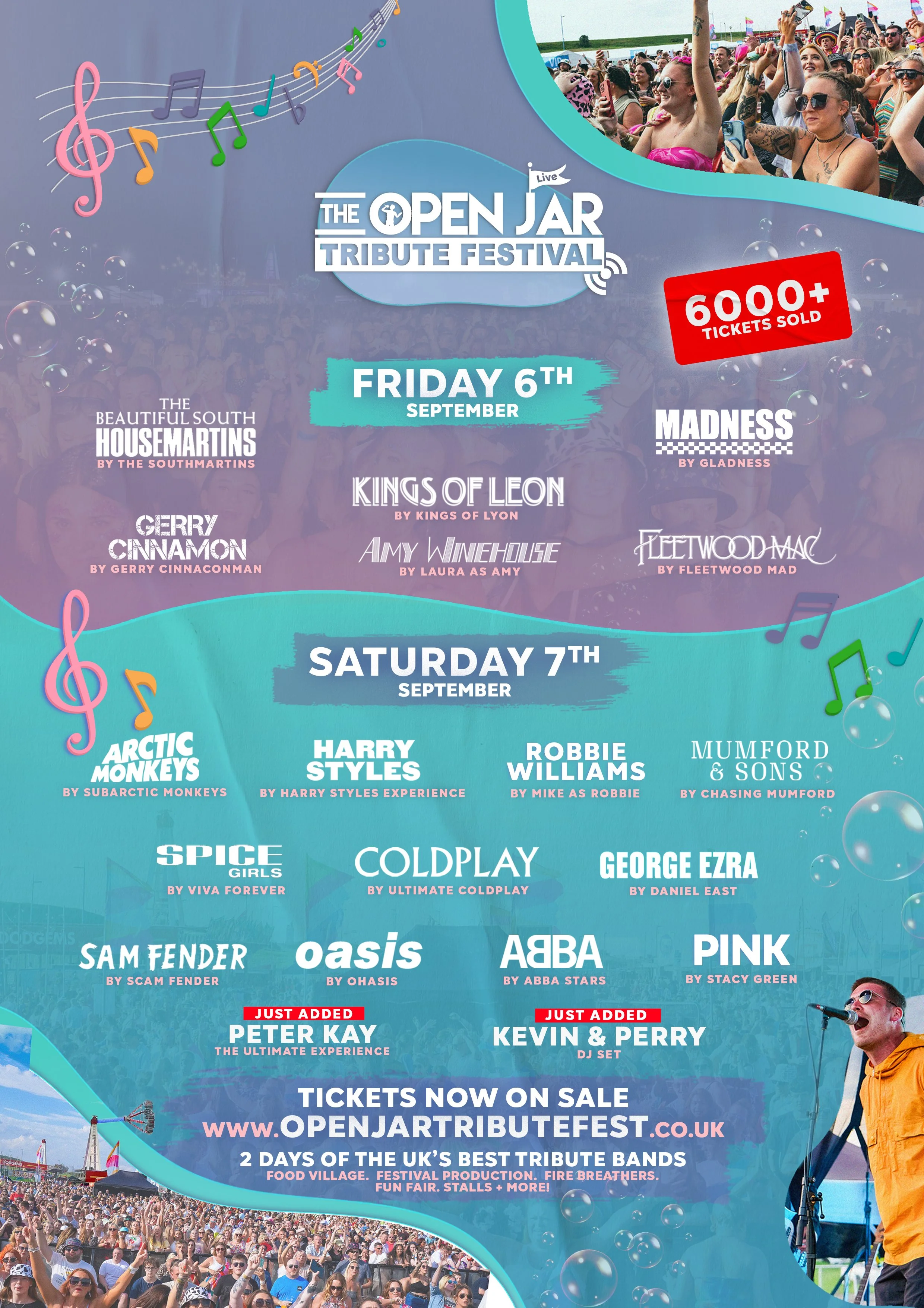 OPEN JAR TRIBUTE FESTIVAL 2024