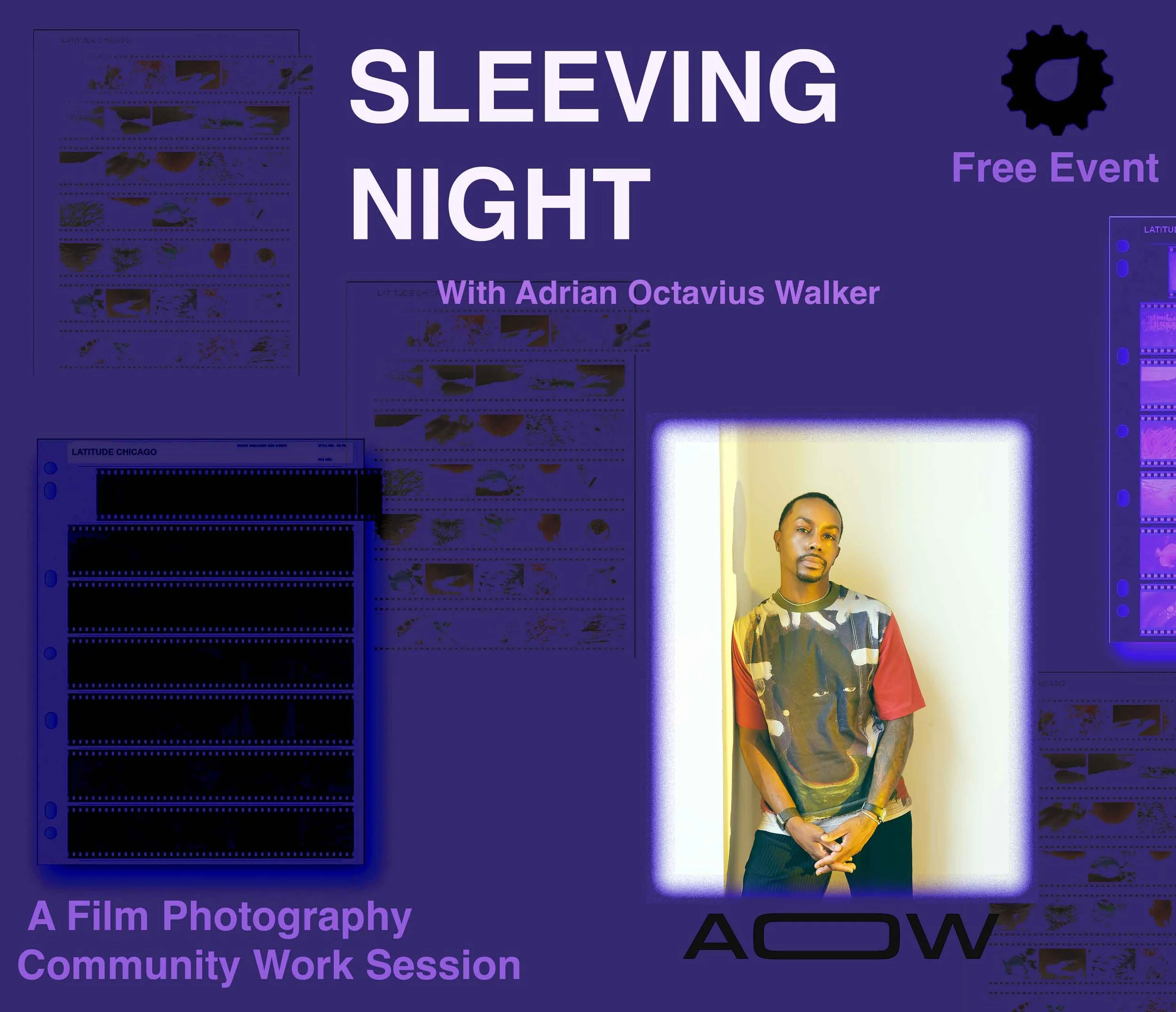 Sleeving Night: With Adrian Octavius Walker