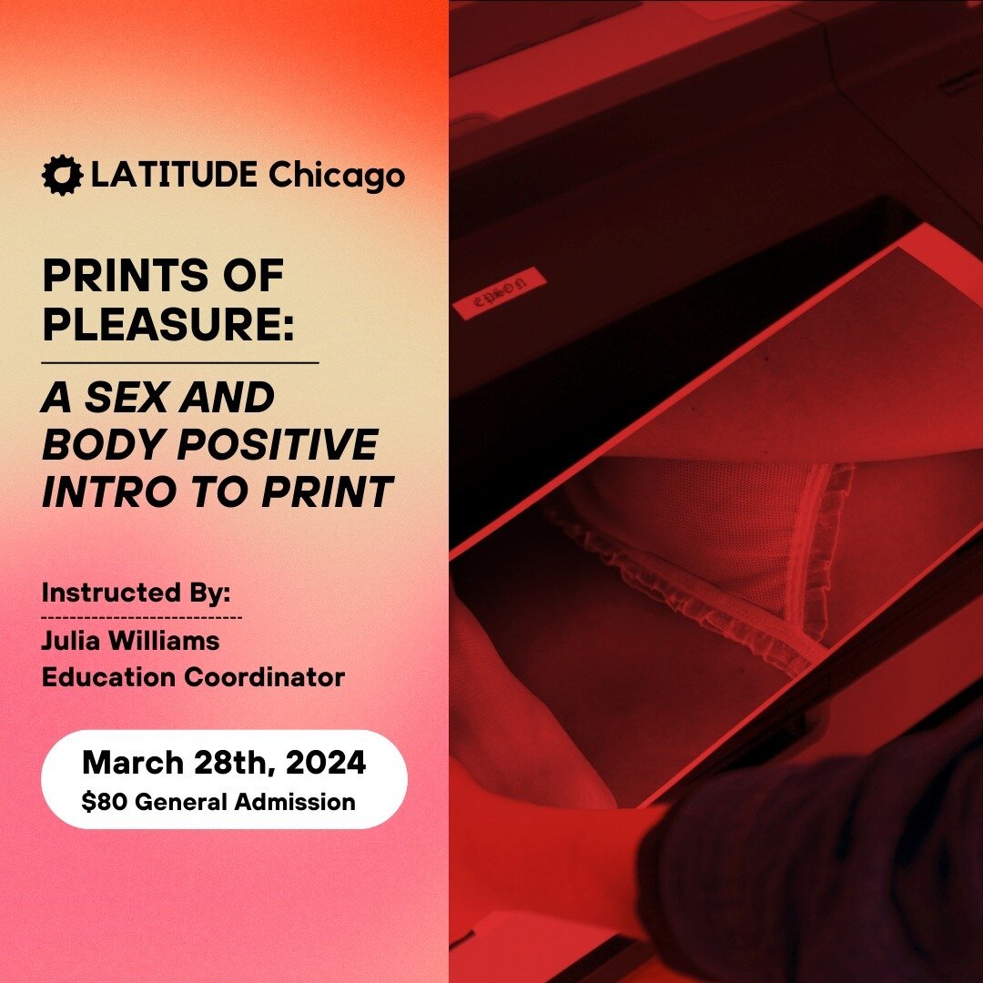 Does your photo work contain sensitive or explicit content depicting themes of eroticism, kink, sex work, queer expression, or body positivity? Are you looking to learn the basics of inkjet printing or simply make prints in a safe, communal space alo