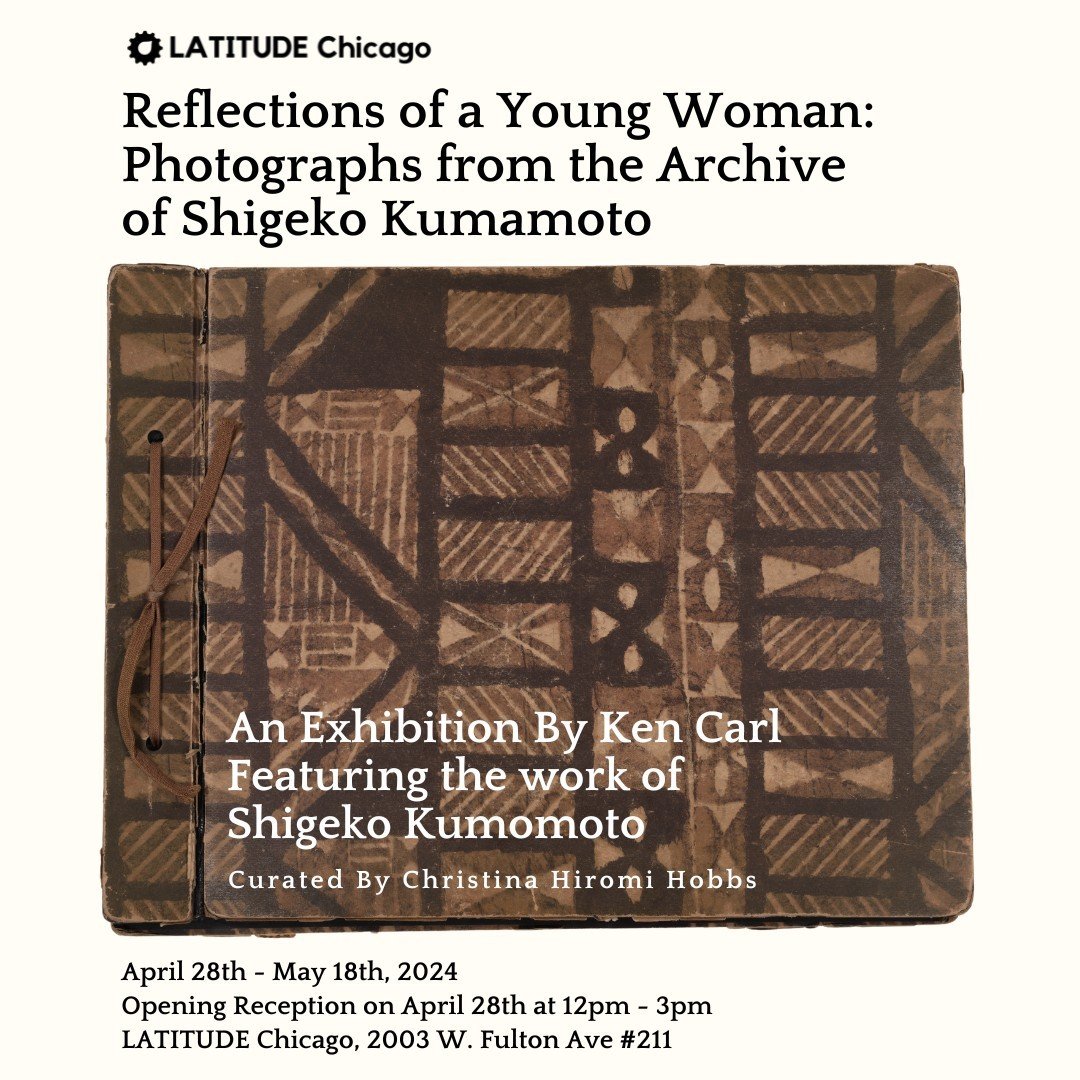 Join us for our Opening Reception on April 28th to view the images of Shigeko Kumomoto and the works of Ken Carl. This exhibition features images from Shigeko&rsquo;s photographic diary, a Japanese American 14-year-old girl who was interned by the Un