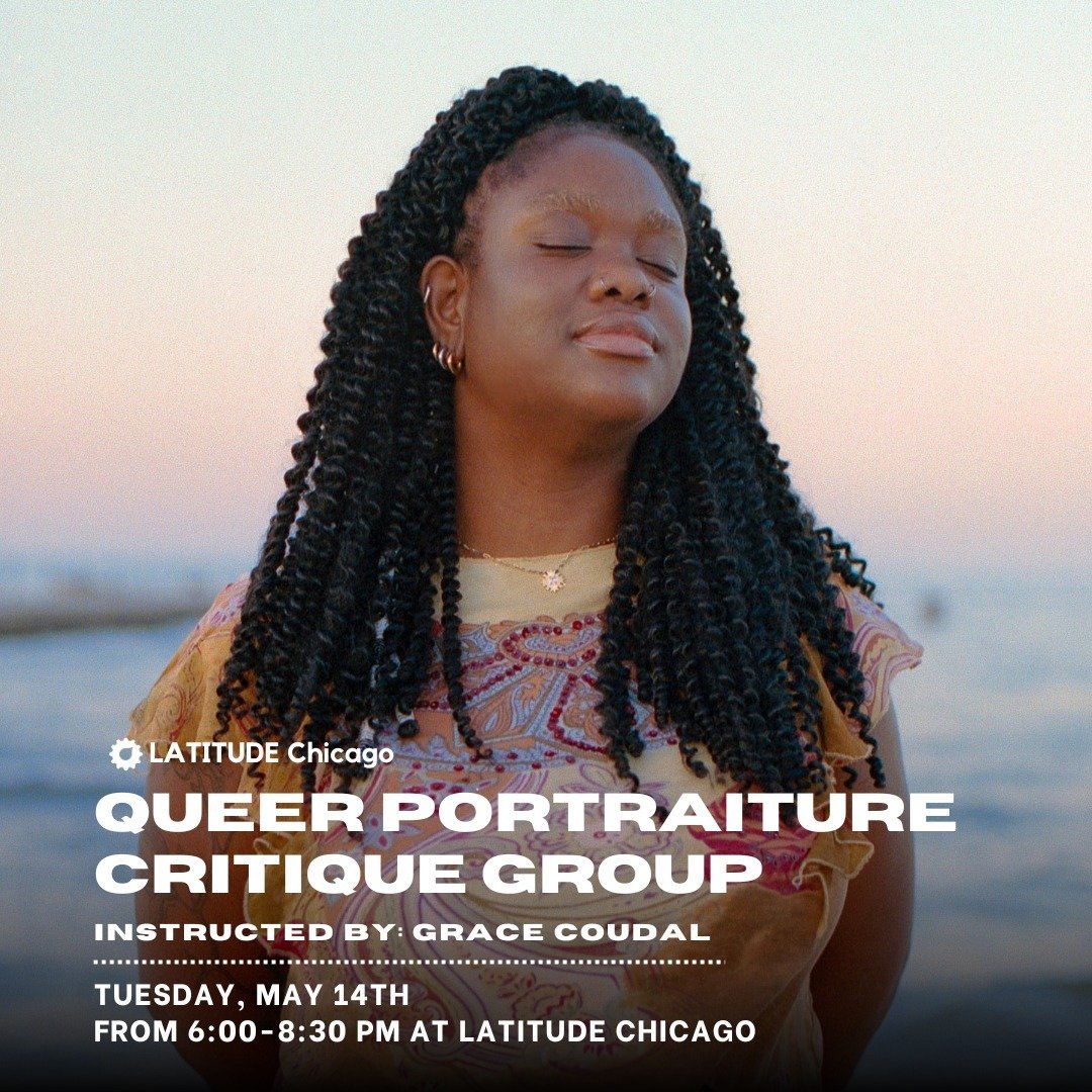 You loved it so much that we brought it back! 🤍 We are excited to bring back our Queer Portraiture Critique Group, instructed by Grace Coudal! This intimately-sized critique group is for folks with a photographic focus on queer portraiture who are s