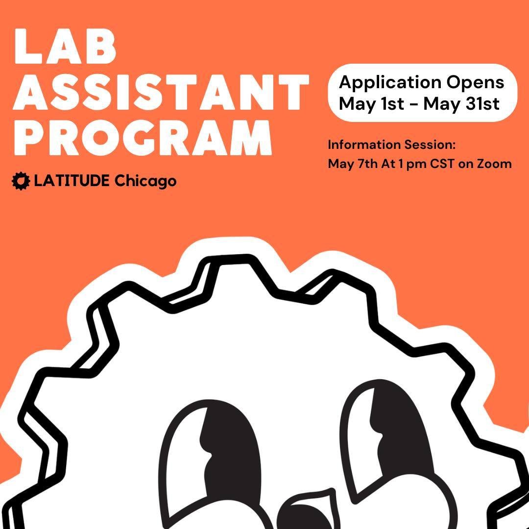 Lab Assistant Program Application Opens May 1st - May 31st
⚙️ 
Our Lab Assistant Program offers individuals a free education on the technical aspects of digital printmaking and the administrative aspects of running an art not-for-profit in exchange f