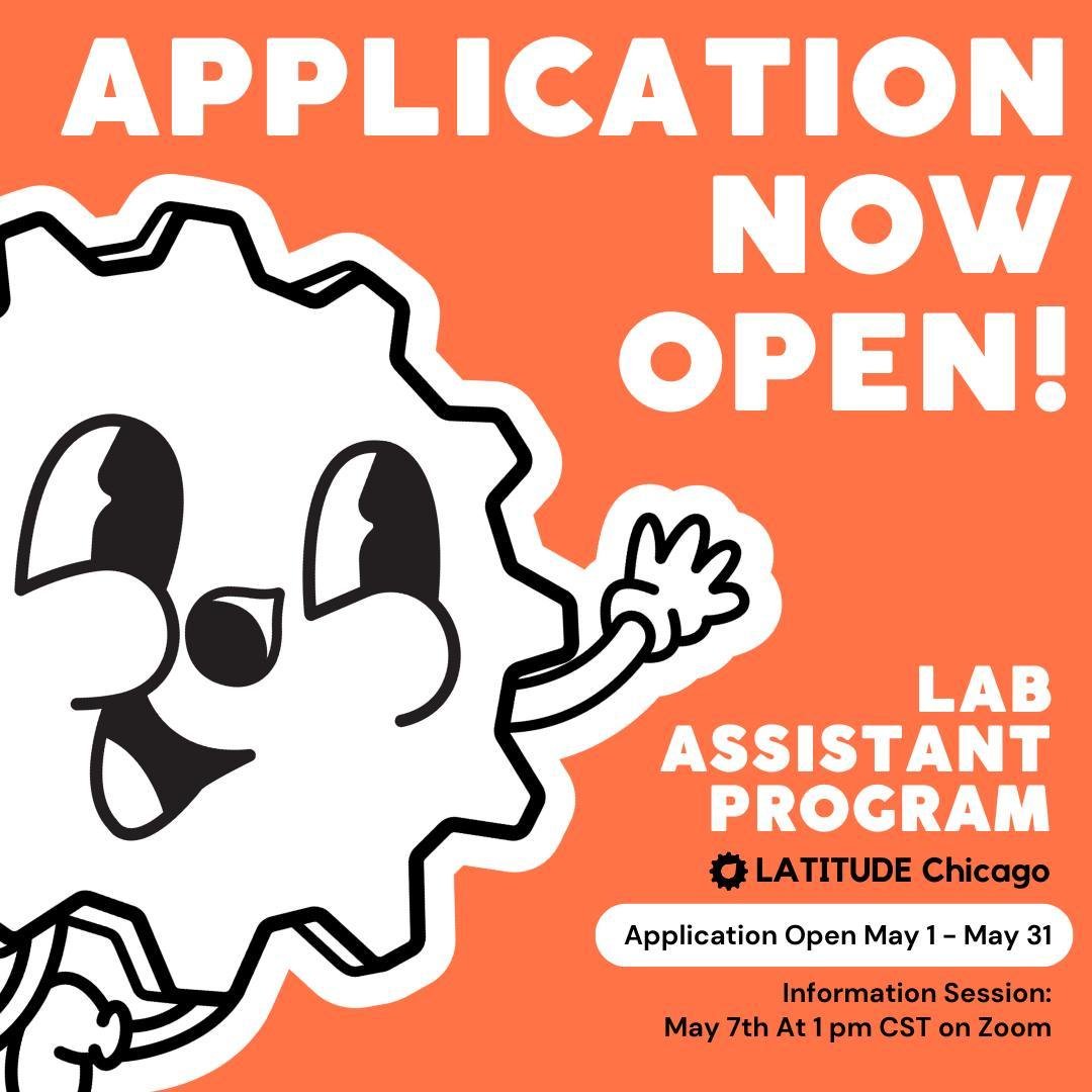 Our Lab Assistant Program Application is Now Open!
⭐ 
We encourage everyone who is interested in production, education, and experimentation with our technology to apply. No prior printing experience, art education, or media specificity are required. 