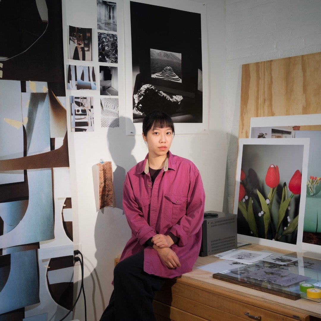 Meet our May AIR - Xi Li
🌷 
Xi Li (b. 1995 Suzhou, China) is an artist who works with photography, video,
installation and bookmaking to focus on the process of image-making and
alternative narratives using methods of construction, simulation, inter