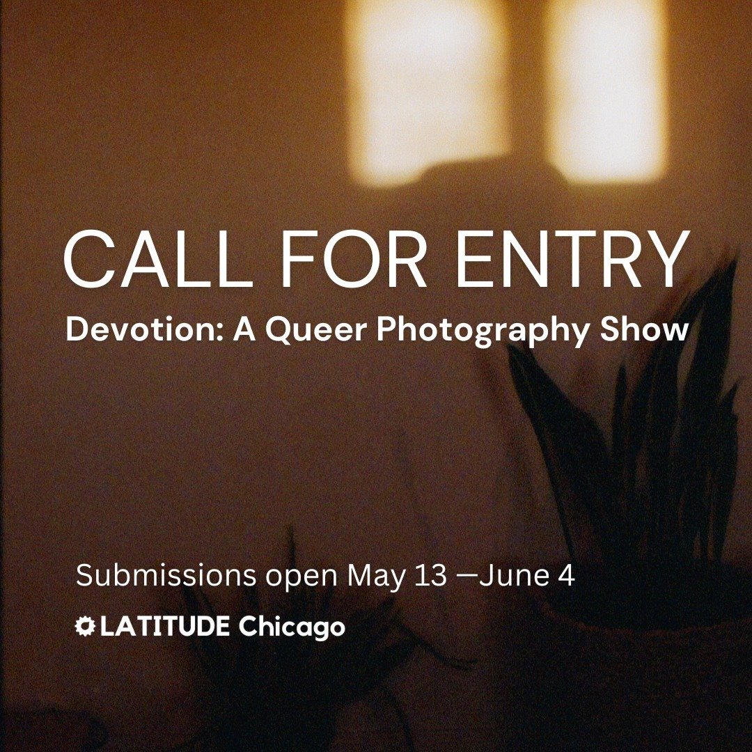 OPEN CALL: Devotion: A Queer Photography Show
Curated by Taylor Roberts and Grace Coudal.
.
This open call is looking for visual explorations of queer love, desire, and intimacy. It seeks to present devotion as an incessant, spiritual activity, deepe