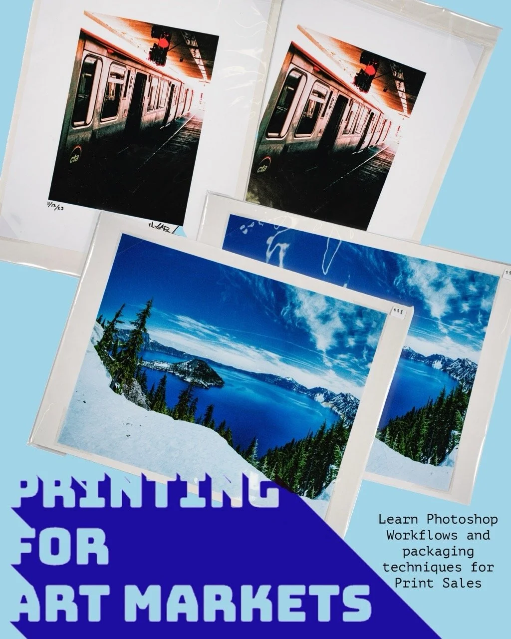 Printing for Art Markets