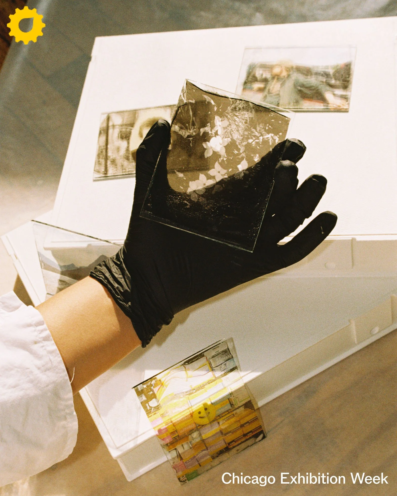 Glass Plate InkJet Transfers
