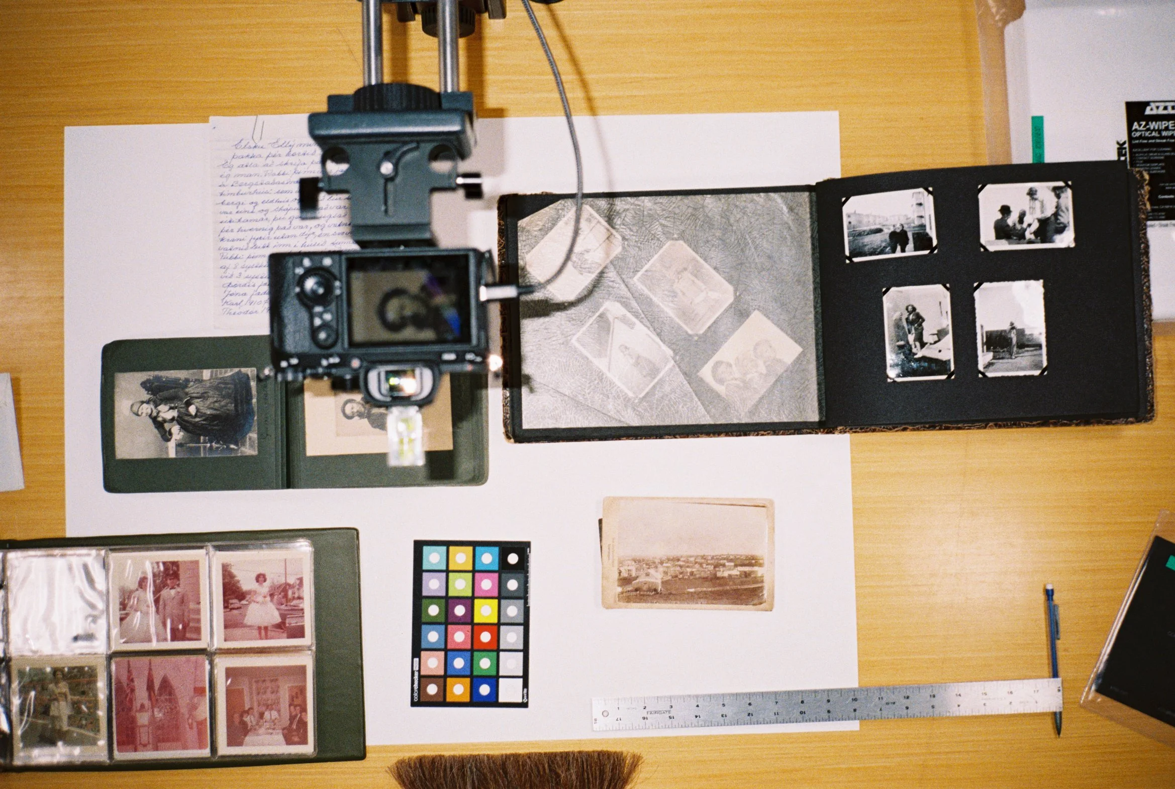 Intro to Overhead Scanning