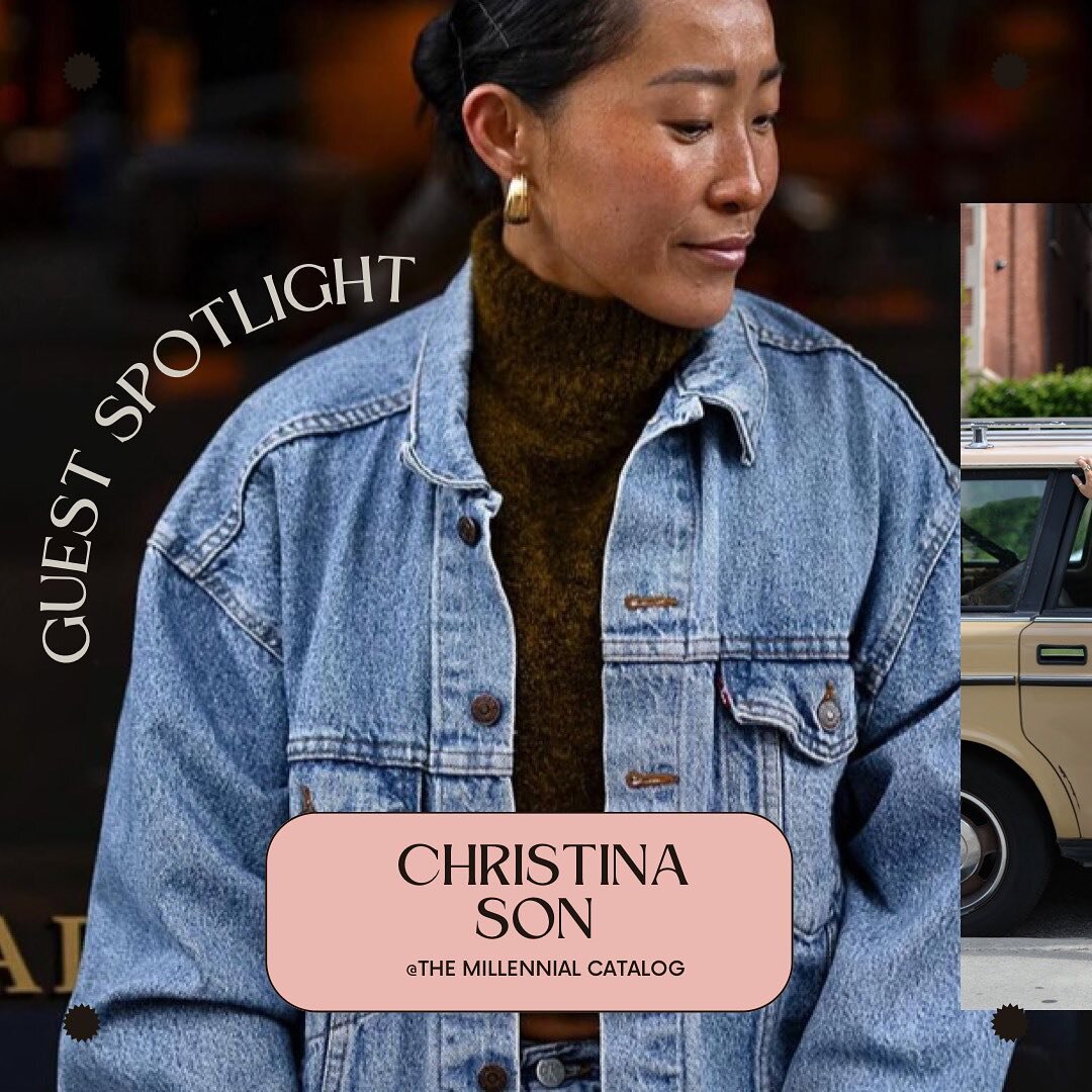 &bull;Welcoming Christina, our guest spotlight!&bull;

Her incredible passion for fashion and photography shines through her unique personal style and we love all the pieces she styles from our store! ❤️&zwj;🔥
Check her out @themillennialcatalog 
&b