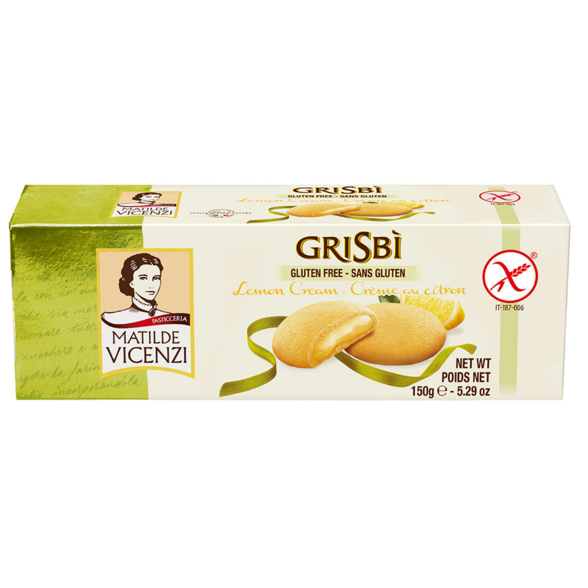 Galletas con crema de limón (gluten free)
