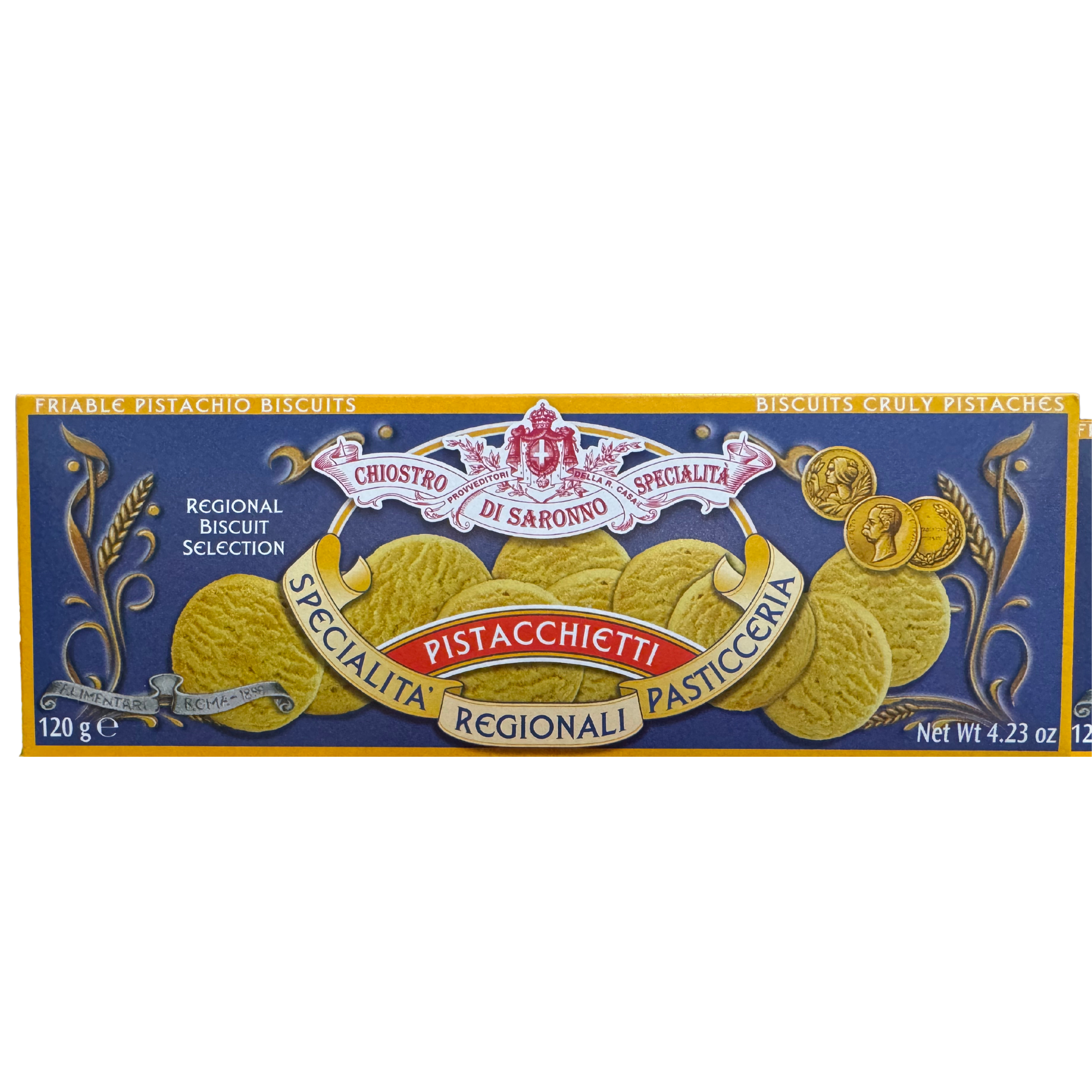 Galletas de Pistacho