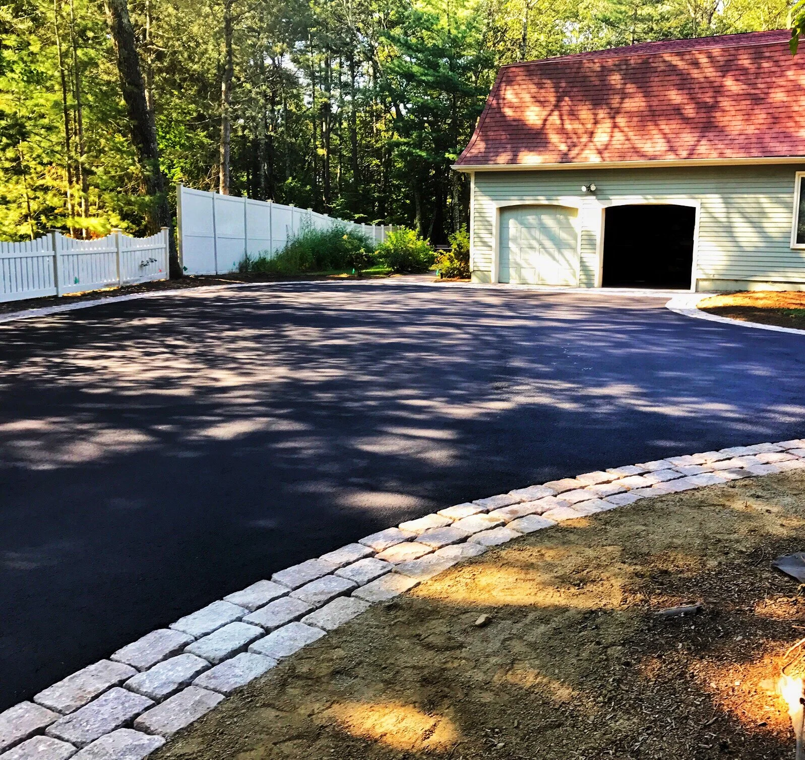 Repaved Freeway Gallery — Paul G Smith Paving