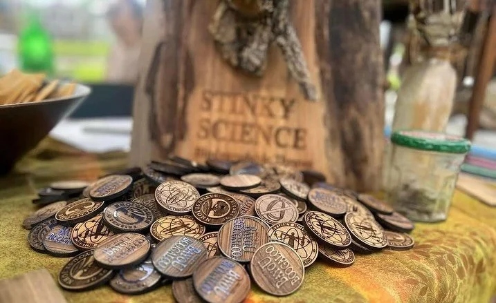 This is the time of year when Mardi Gras Krewes are attempting to figure out throws for the season. I&rsquo;m here to remind you that Stinky Science was the brainchild of two educators that focuses on environmental sustainability and health. Over the