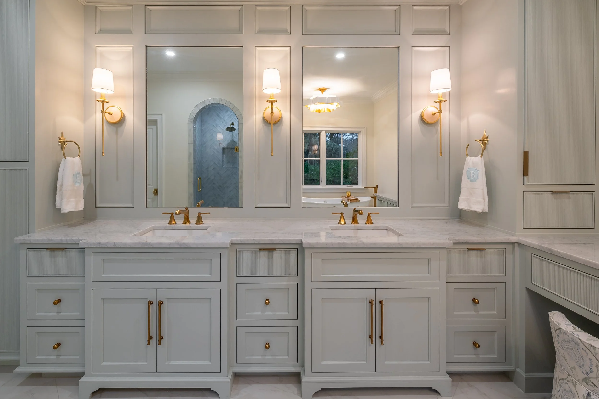 Custom Bathroom cabinets in Savannah, GA