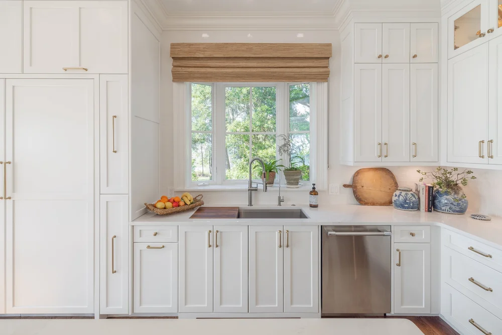 Custom Kitchen Cabinets Made In Savannah, GA — Crawford Norris Custom ...