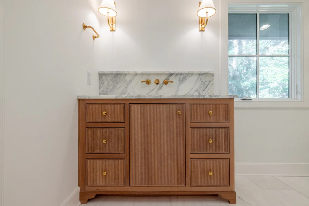 Custom Bathroom Cabinets Made in Savannah, GA — Crawford Norris Custom ...