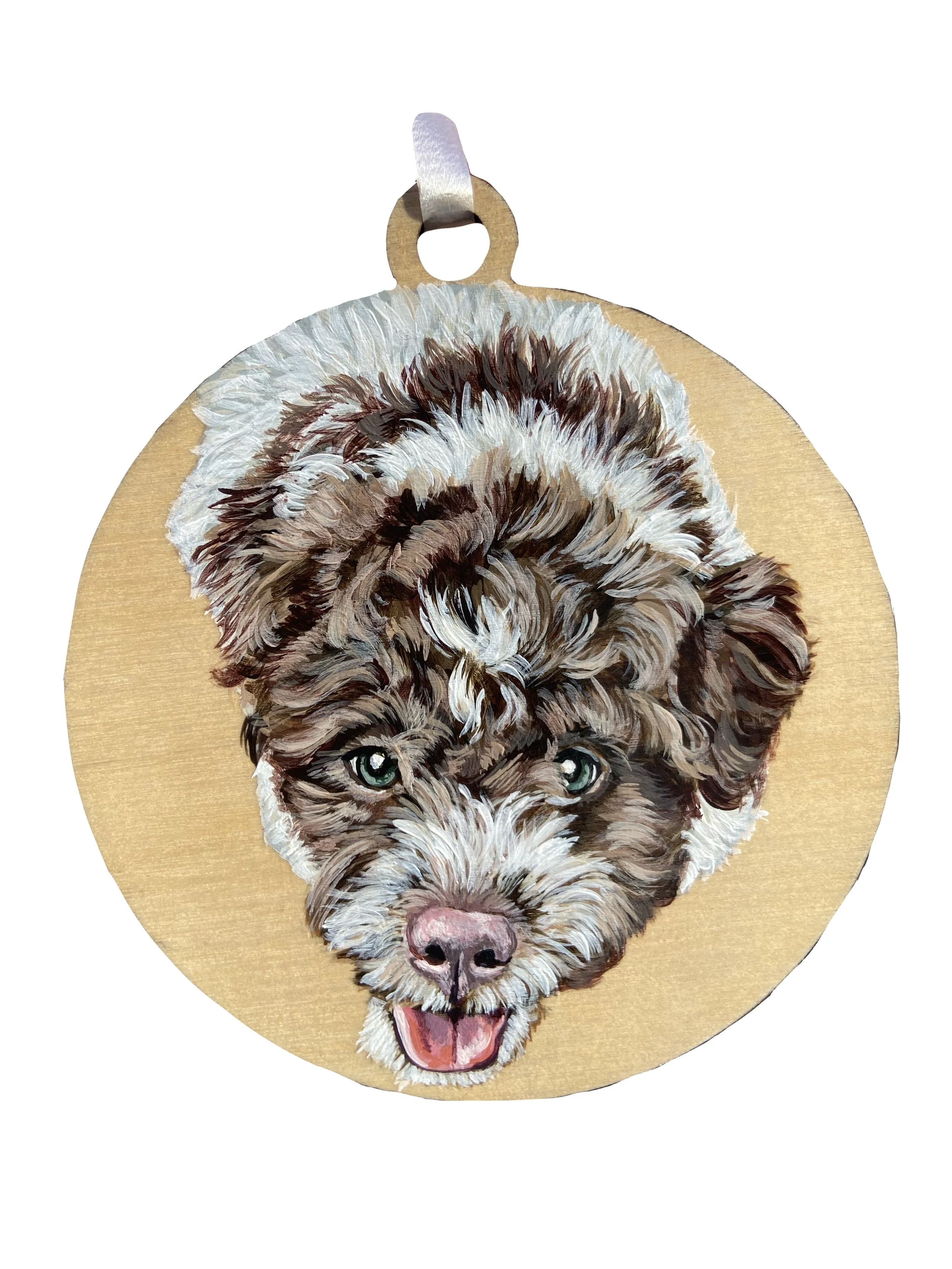 "Penne"
4x4 Wood Ornament