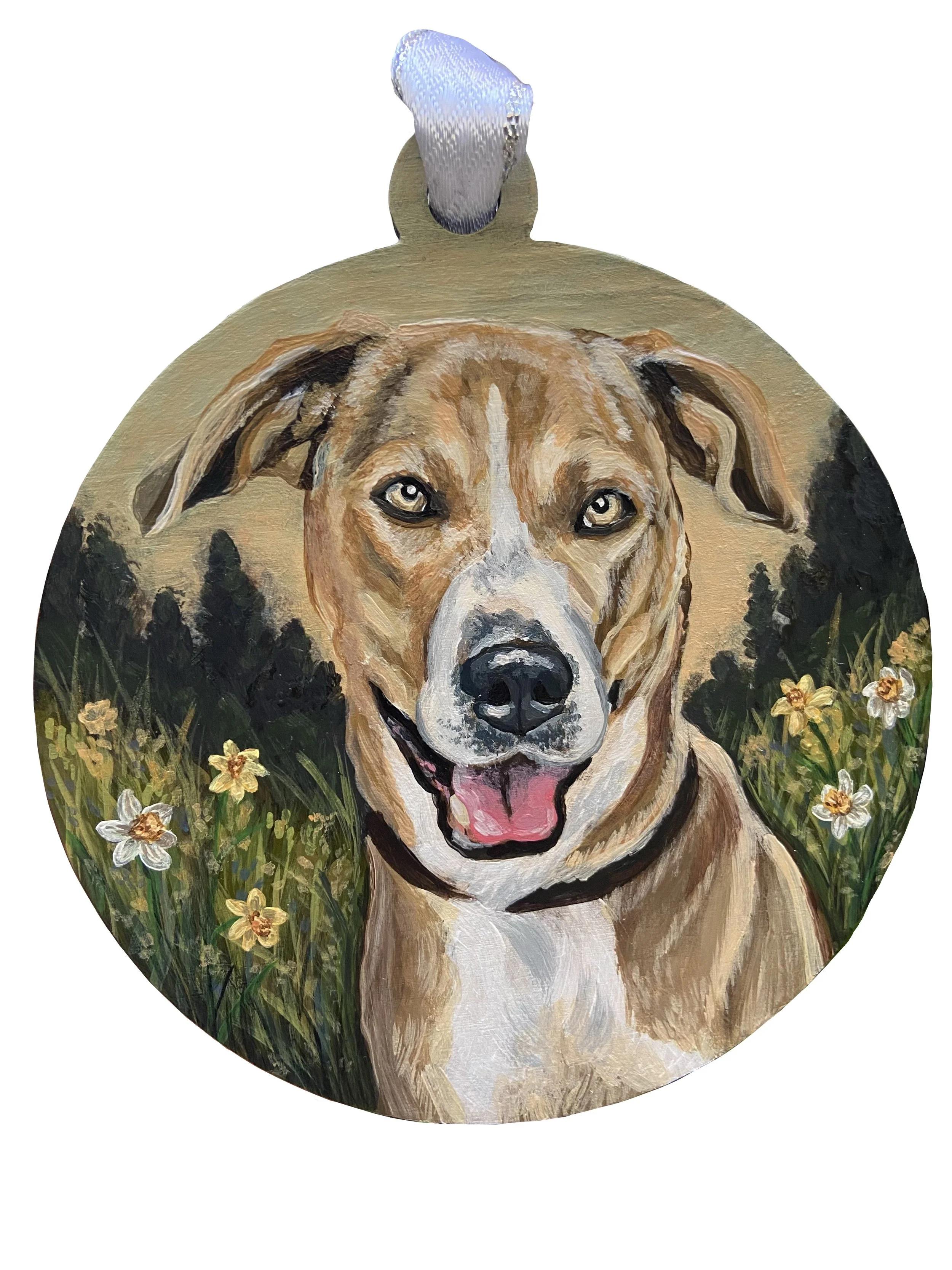 "Tod"
4x4" Wood Ornament