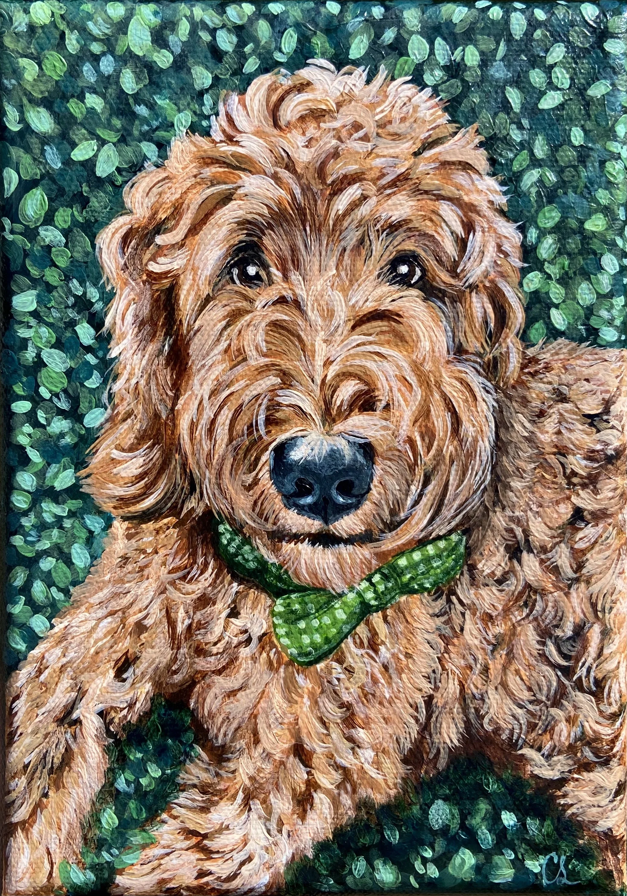 "Oscar"
5"x7"