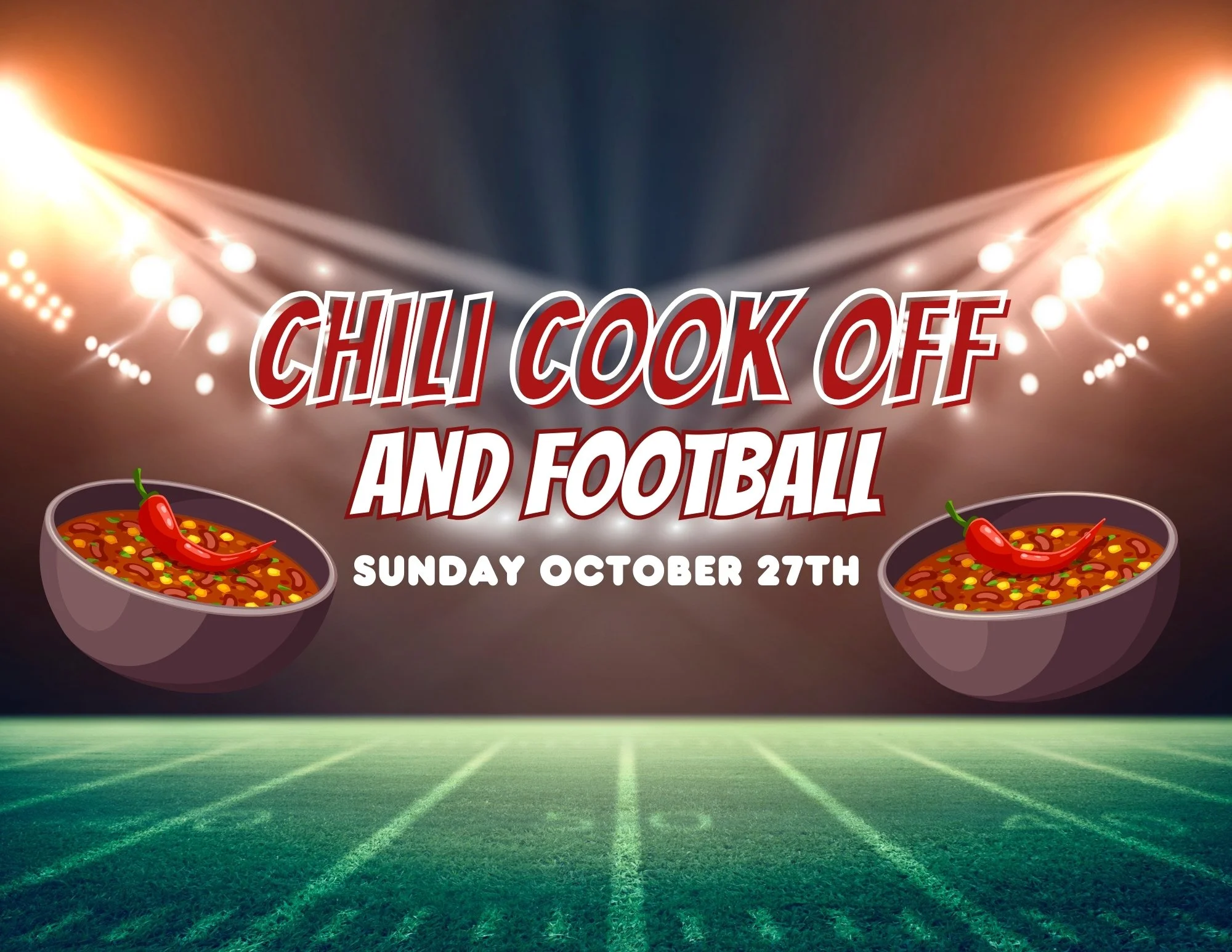 Football - Chili Cook-Off - Sunday